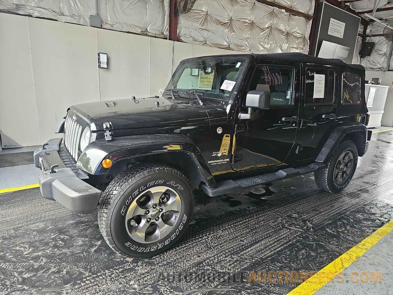 1C4HJWEG2GL328327 Jeep Wrangler Unlimited 2016