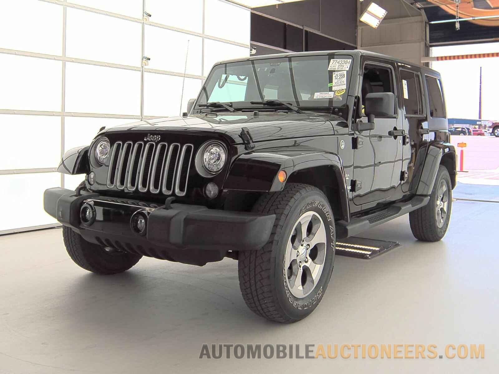 1C4HJWEG2HL581858 Jeep Wrangler Unlimited 2017