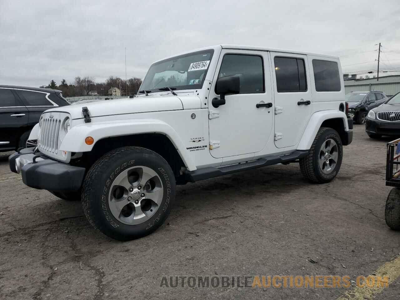 1C4HJWEG2HL617497 JEEP WRANGLER 2017