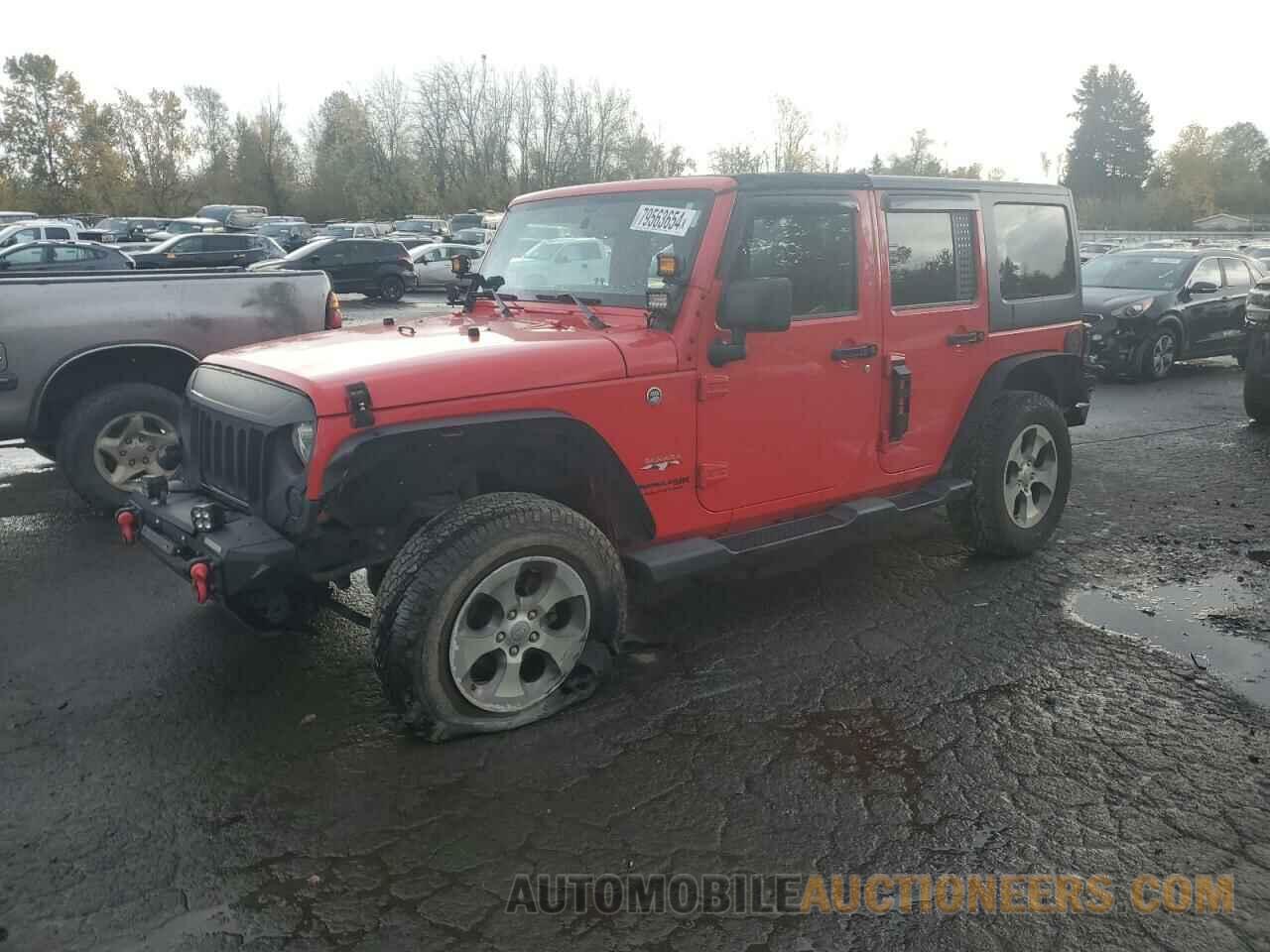 1C4HJWEG2JL923346 JEEP WRANGLER 2018