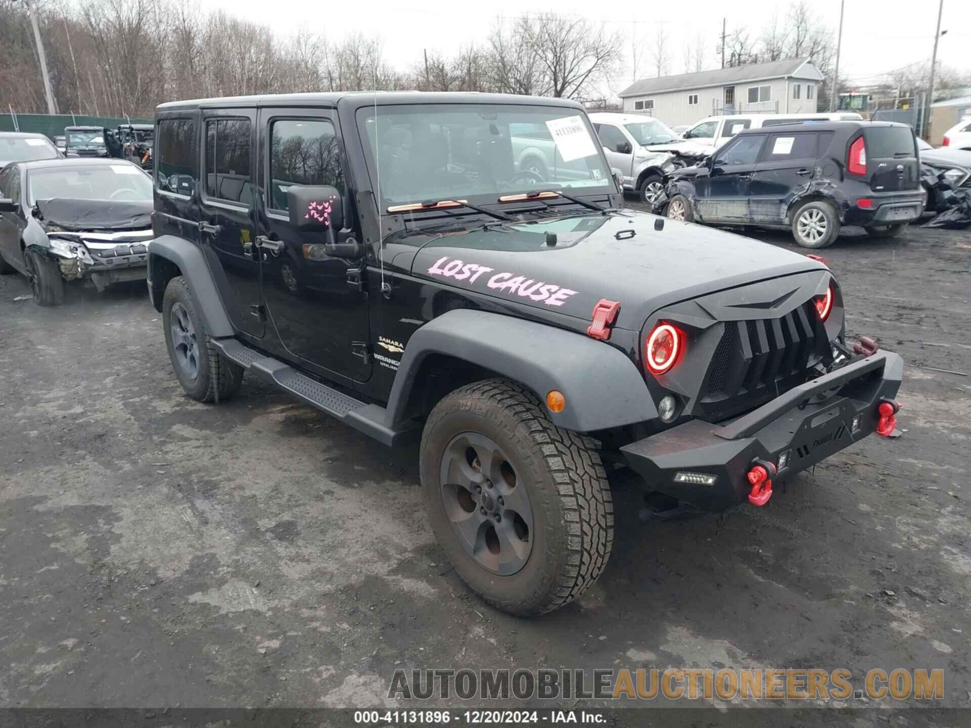 1C4HJWEG3FL556626 JEEP WRANGLER UNLIMITED 2015