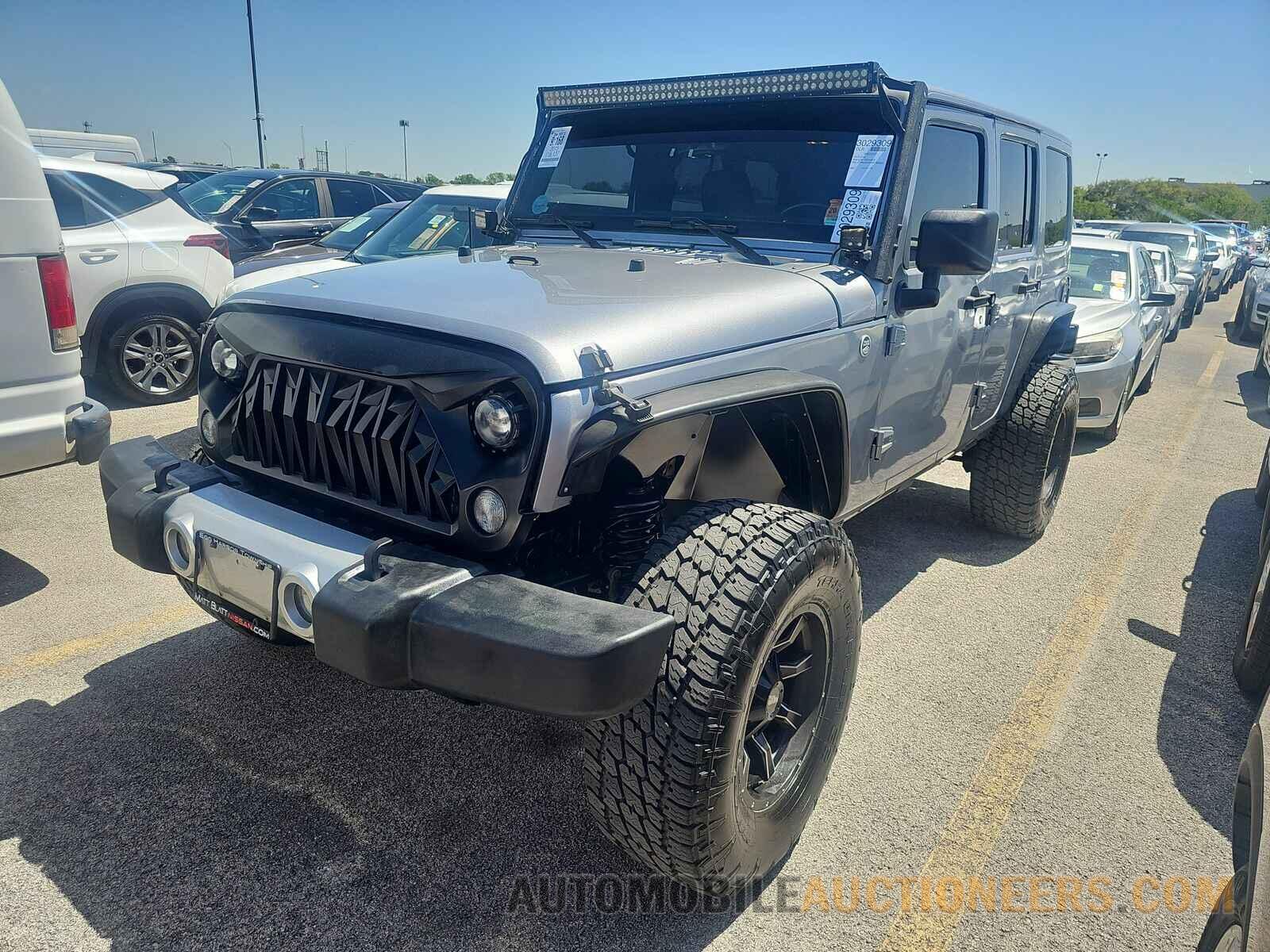 1C4HJWEG3FL769320 Jeep Wrangler Unlimited 2015