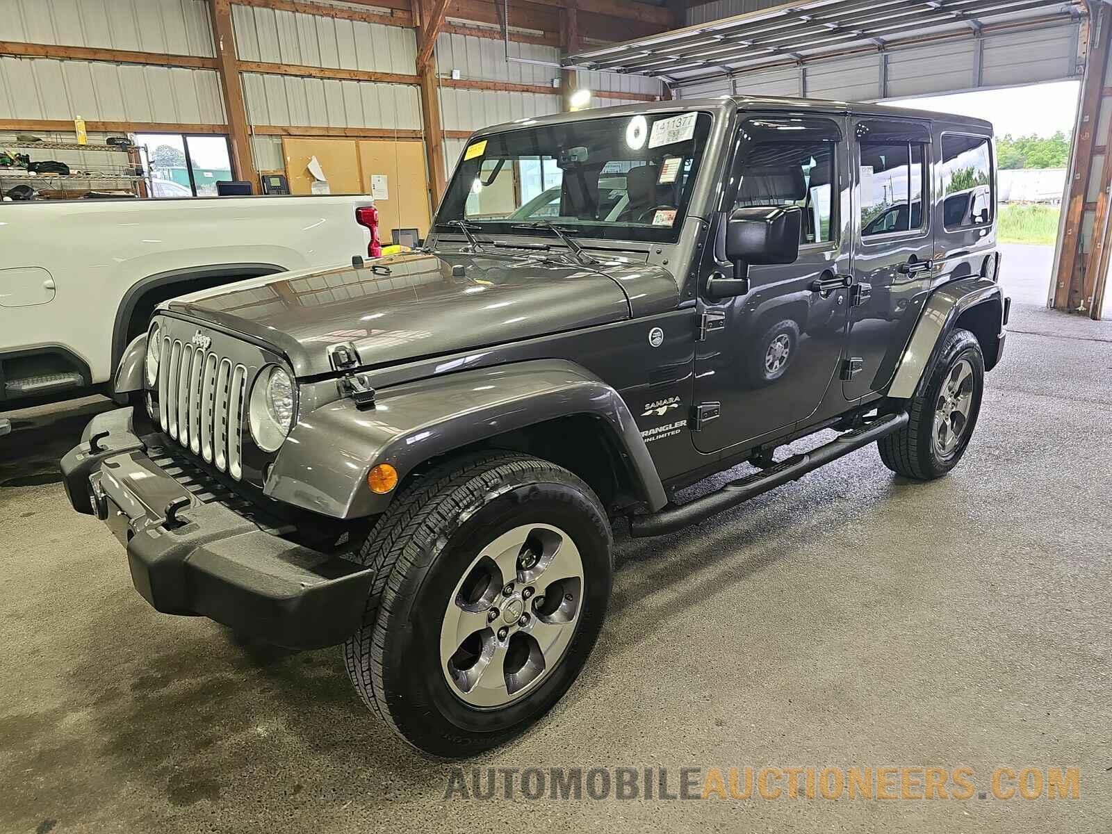 1C4HJWEG3GL230651 Jeep Wrangler Unlimited 2016