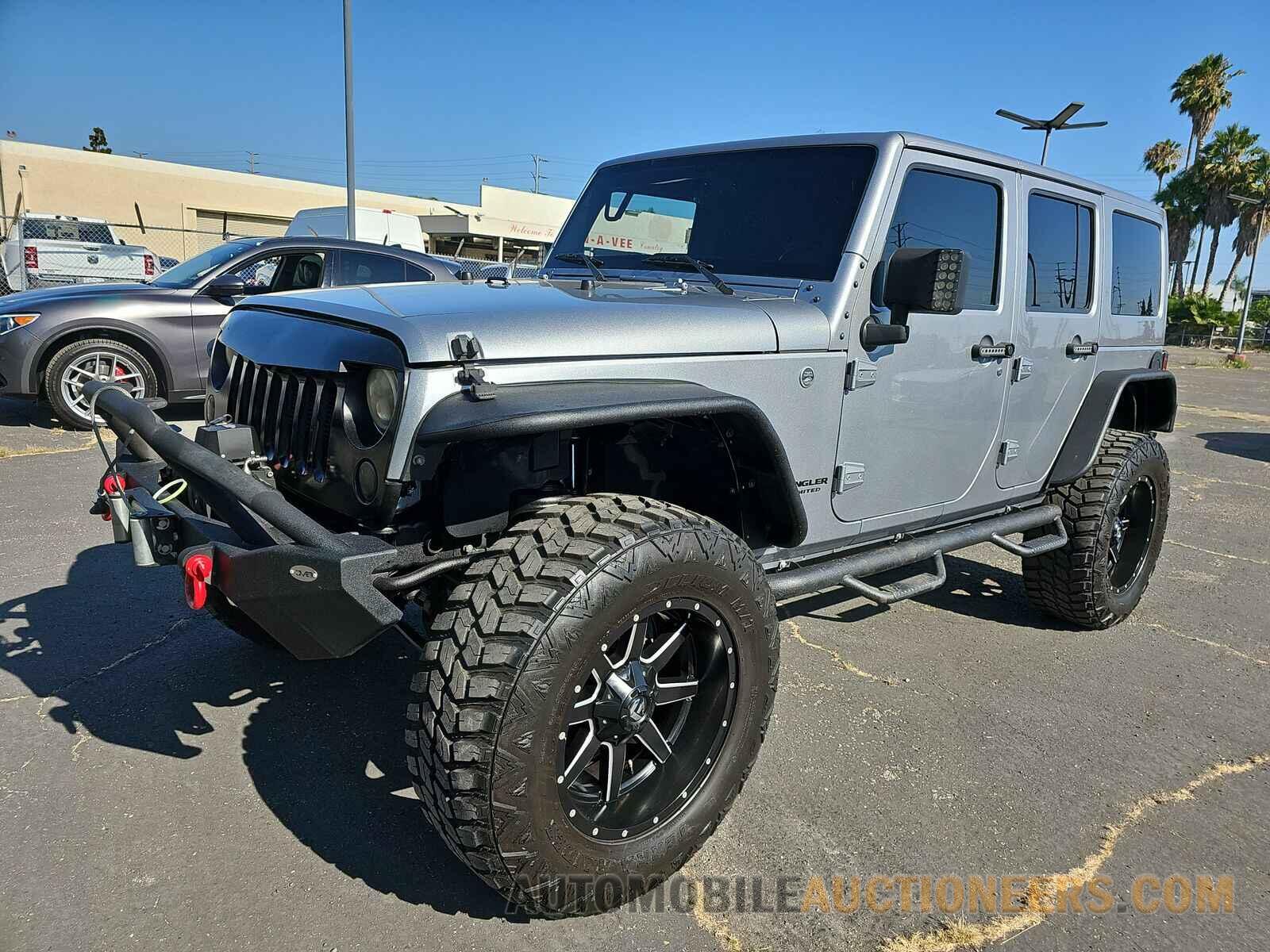 1C4HJWEG3GL251550 Jeep Wrangler Unlimited 2016