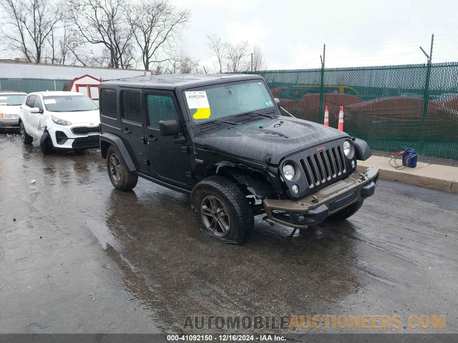 1C4HJWEG3GL343340 JEEP WRANGLER UNLIMITED 2016