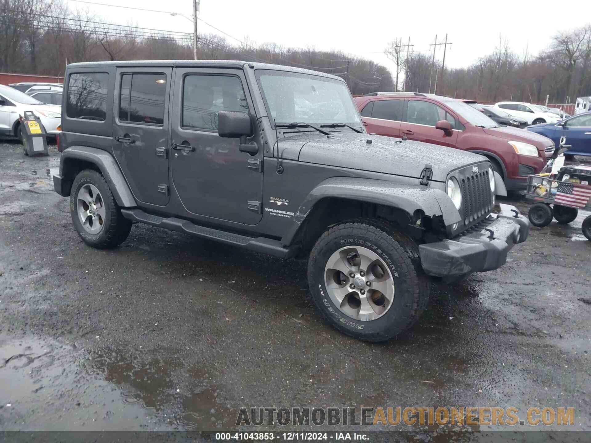 1C4HJWEG3HL751435 JEEP WRANGLER UNLIMITED 2017