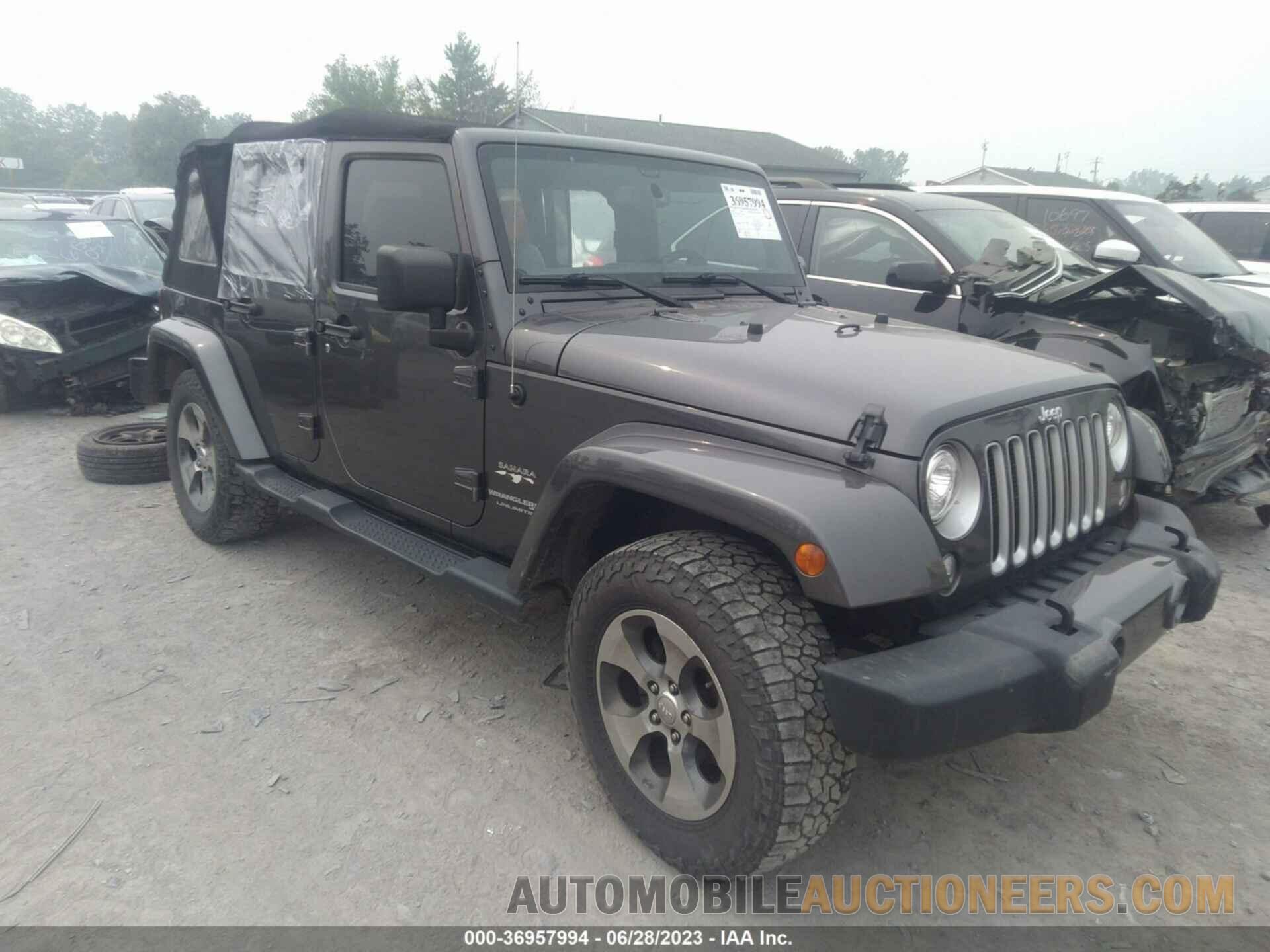 1C4HJWEG3JL835776 JEEP WRANGLER JK UNLIMITED 2018