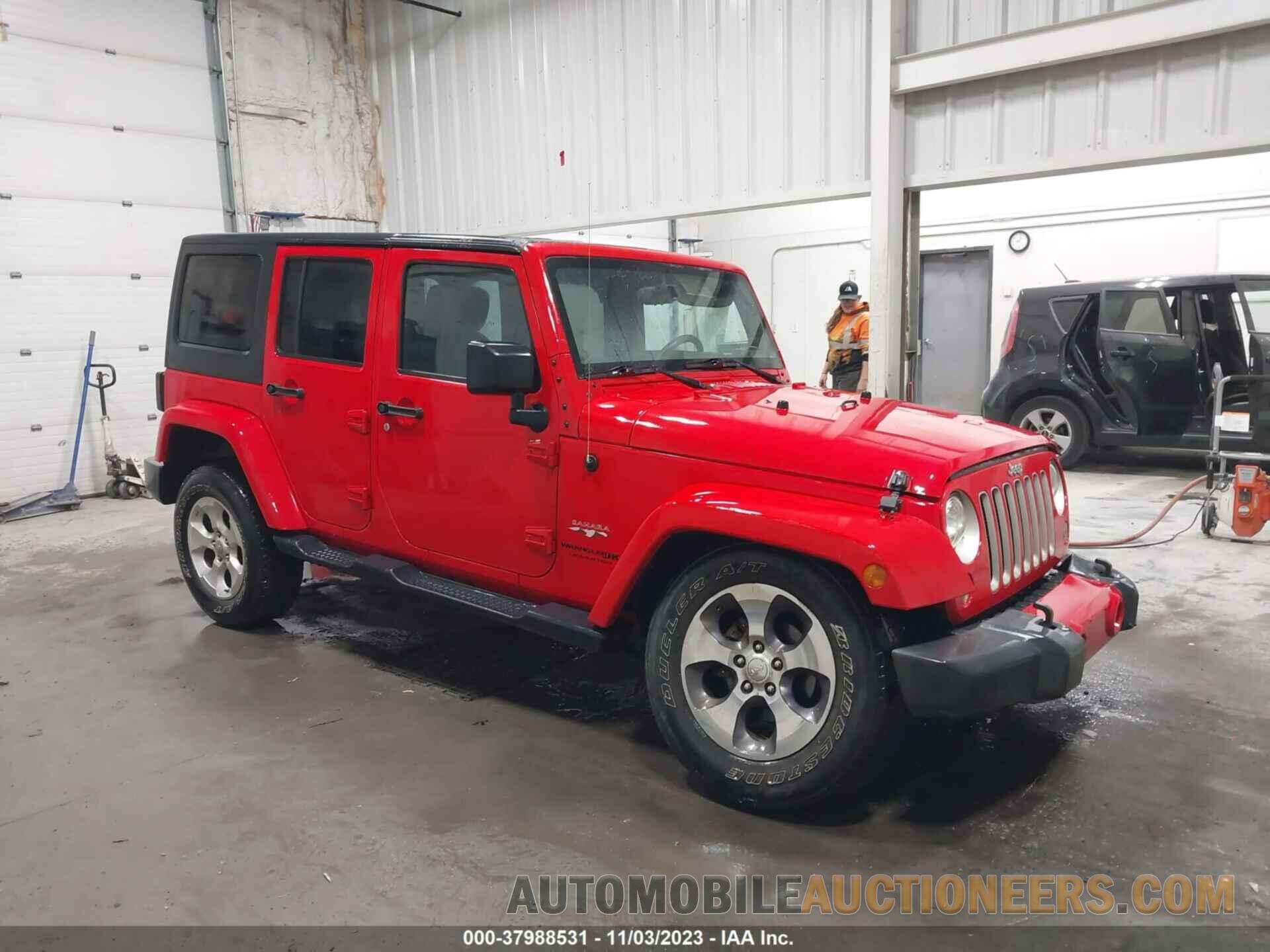 1C4HJWEG3JL923209 JEEP WRANGLER JK UNLIMITED 2018