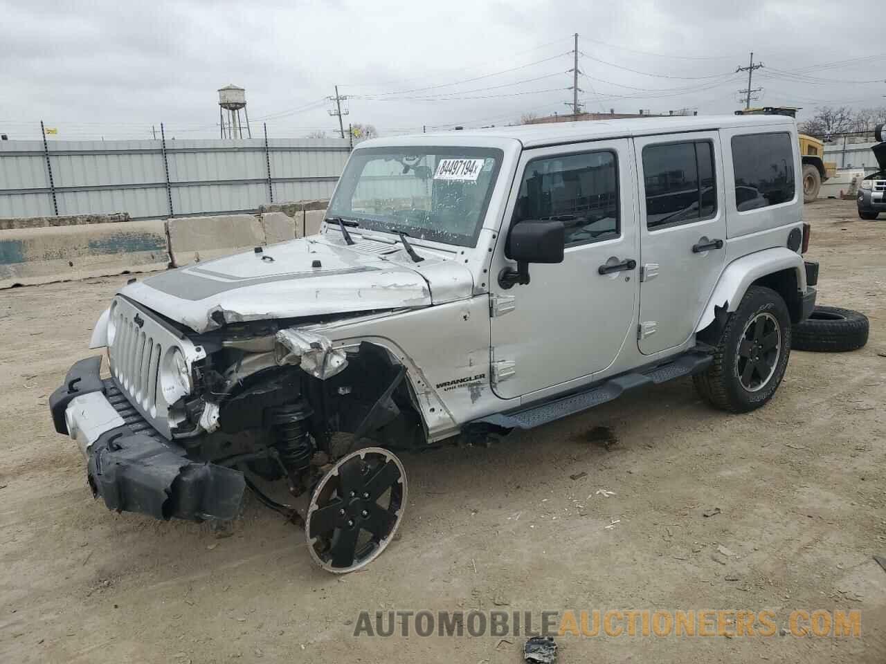 1C4HJWEG4CL273633 JEEP WRANGLER 2012