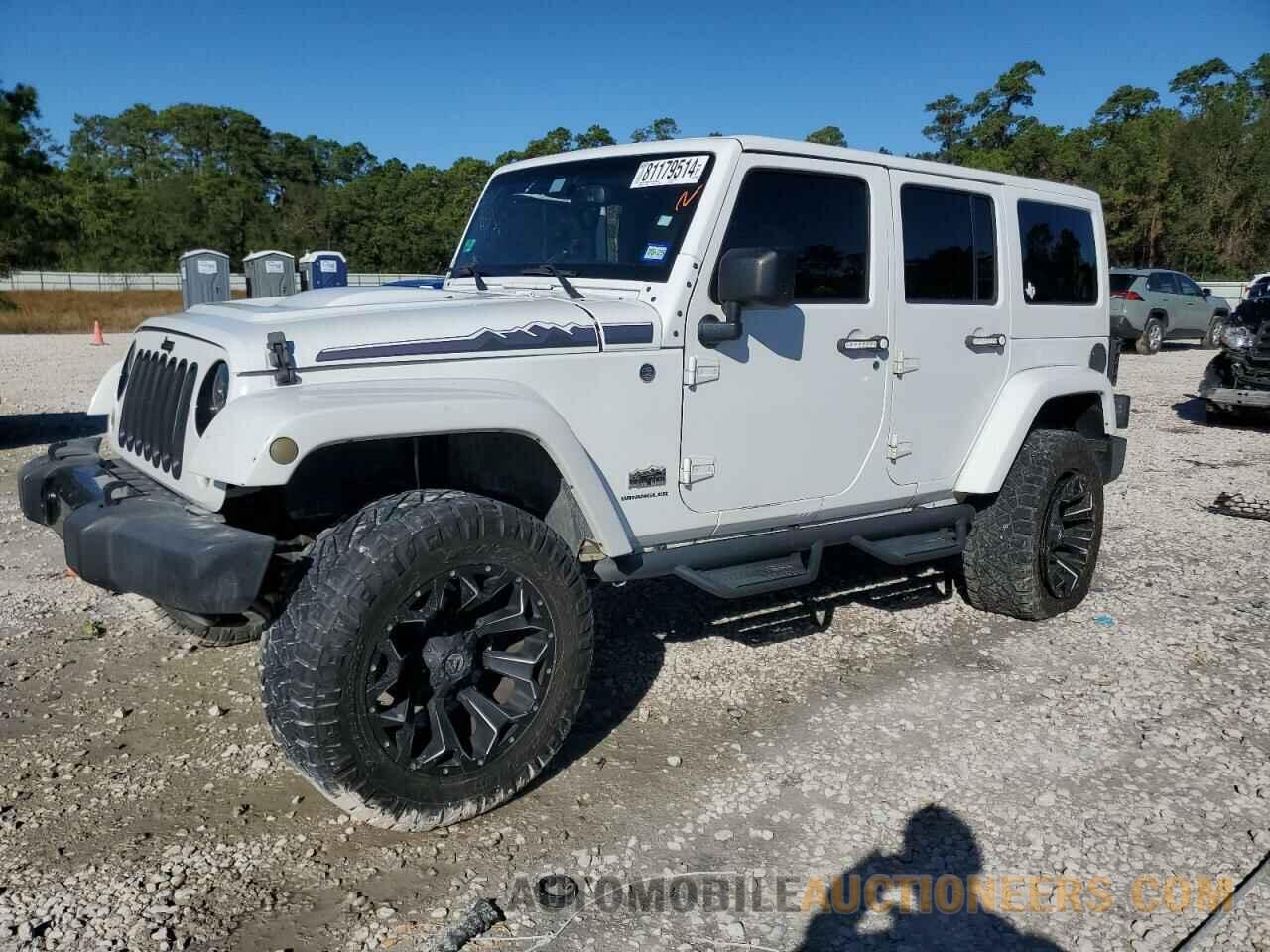 1C4HJWEG4EL174636 JEEP WRANGLER 2014