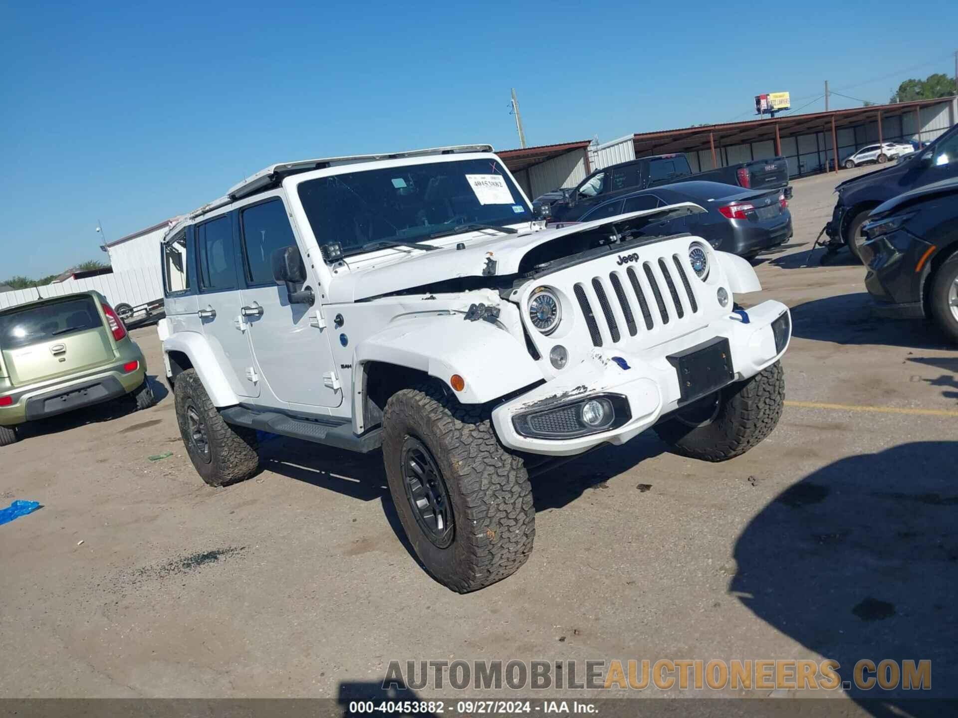 1C4HJWEG4EL203553 JEEP WRANGLER UNLIMITED 2014