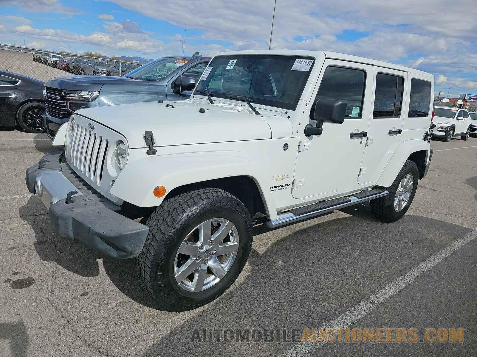 1C4HJWEG4FL610936 Jeep Wrangler Unlimited 2015