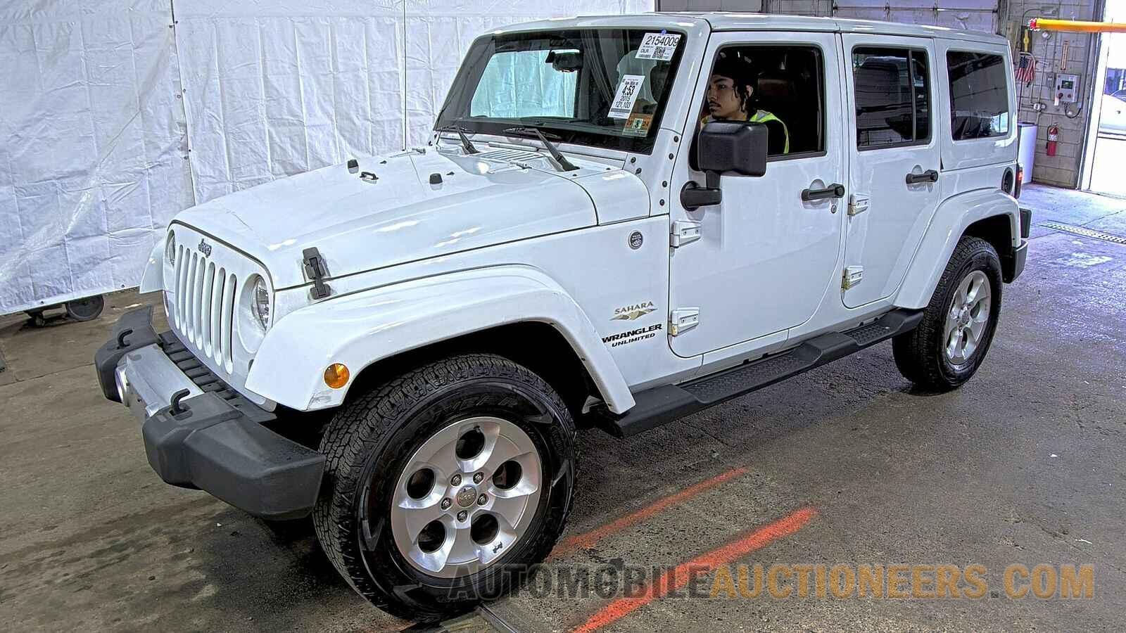 1C4HJWEG4FL631463 Jeep Wrangler Unlimited 2015