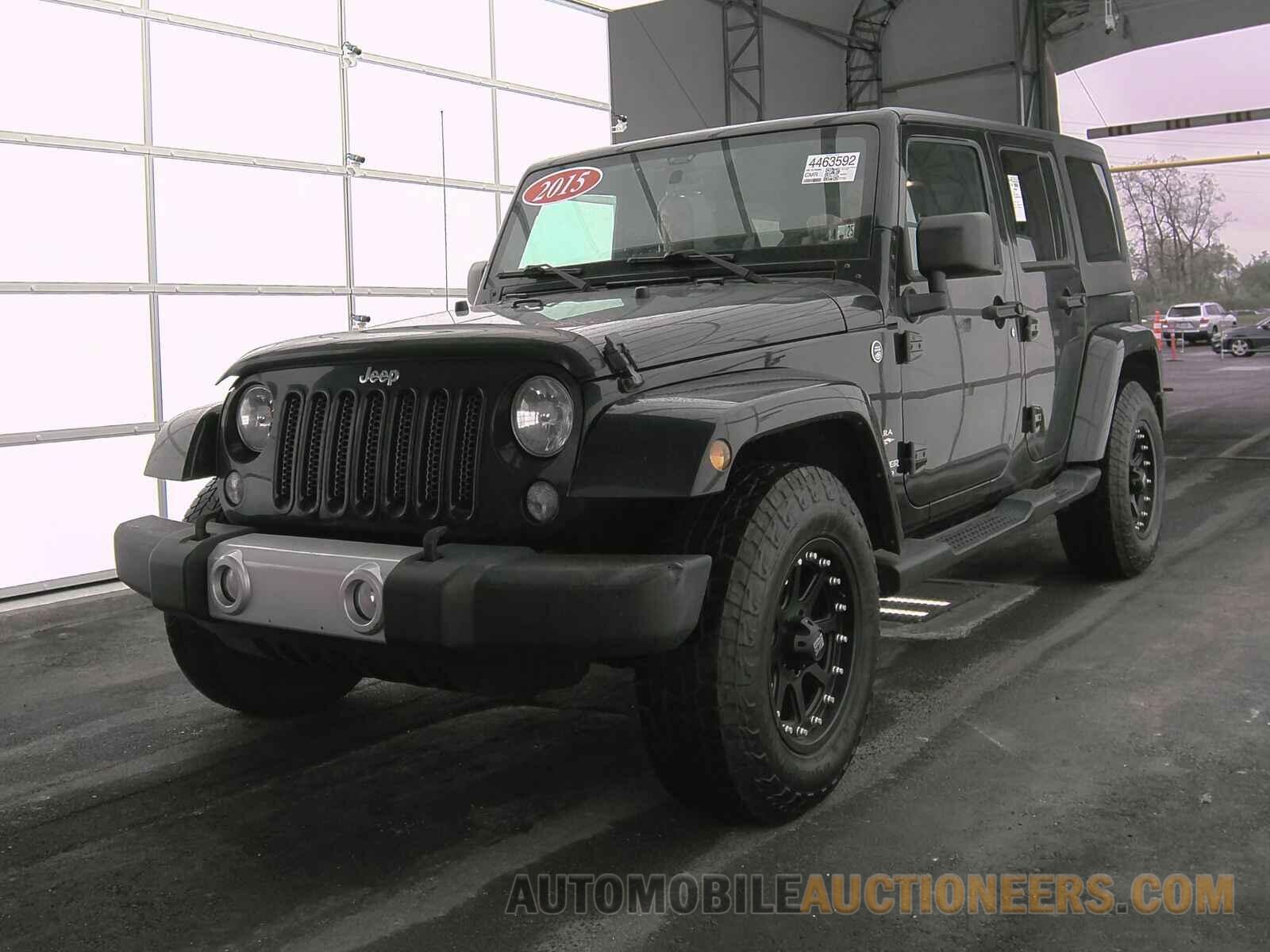 1C4HJWEG4FL732986 Jeep Wrangler Unlimited 2015