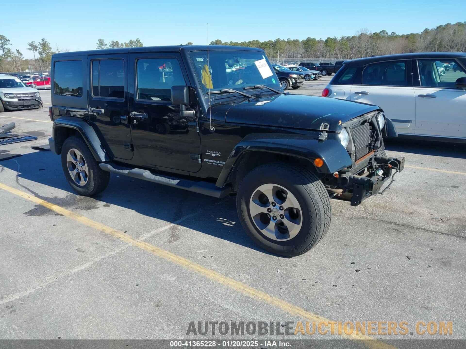 1C4HJWEG4GL113922 JEEP WRANGLER UNLIMITED 2016