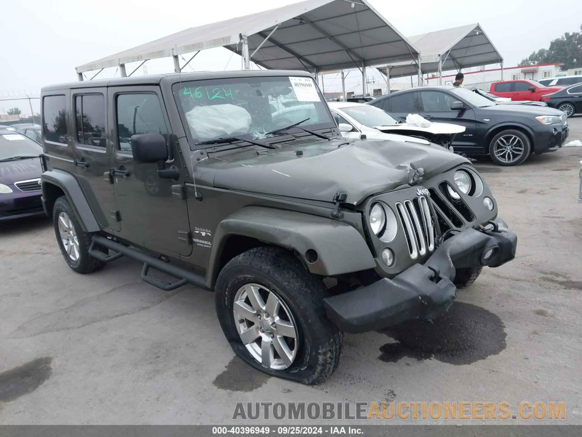 1C4HJWEG4GL166295 JEEP WRANGLER UNLIMITED 2016