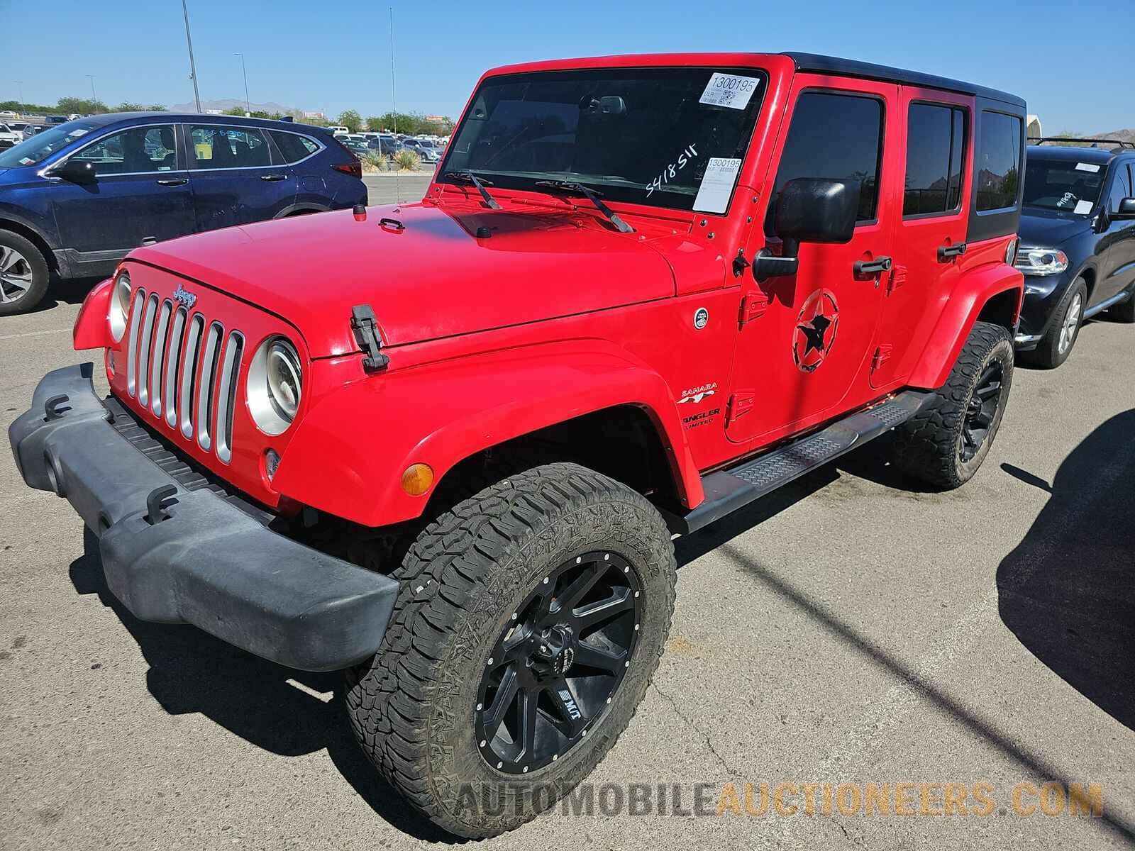 1C4HJWEG4GL219335 Jeep Wrangler Unlimited 2016