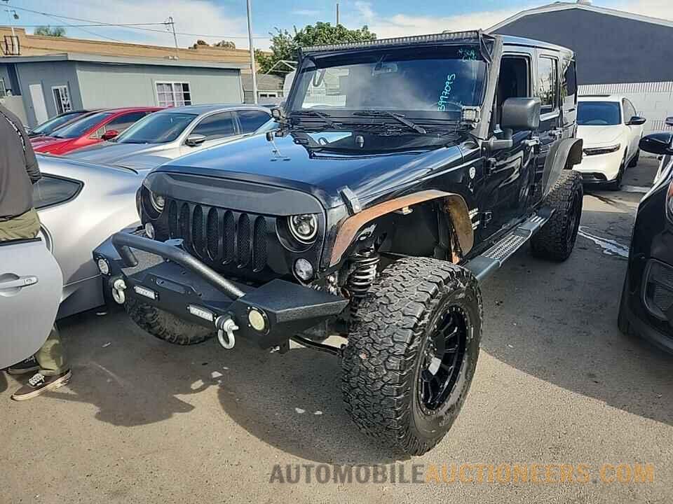 1C4HJWEG4GL222297 Jeep Wrangler Unlimited 2016