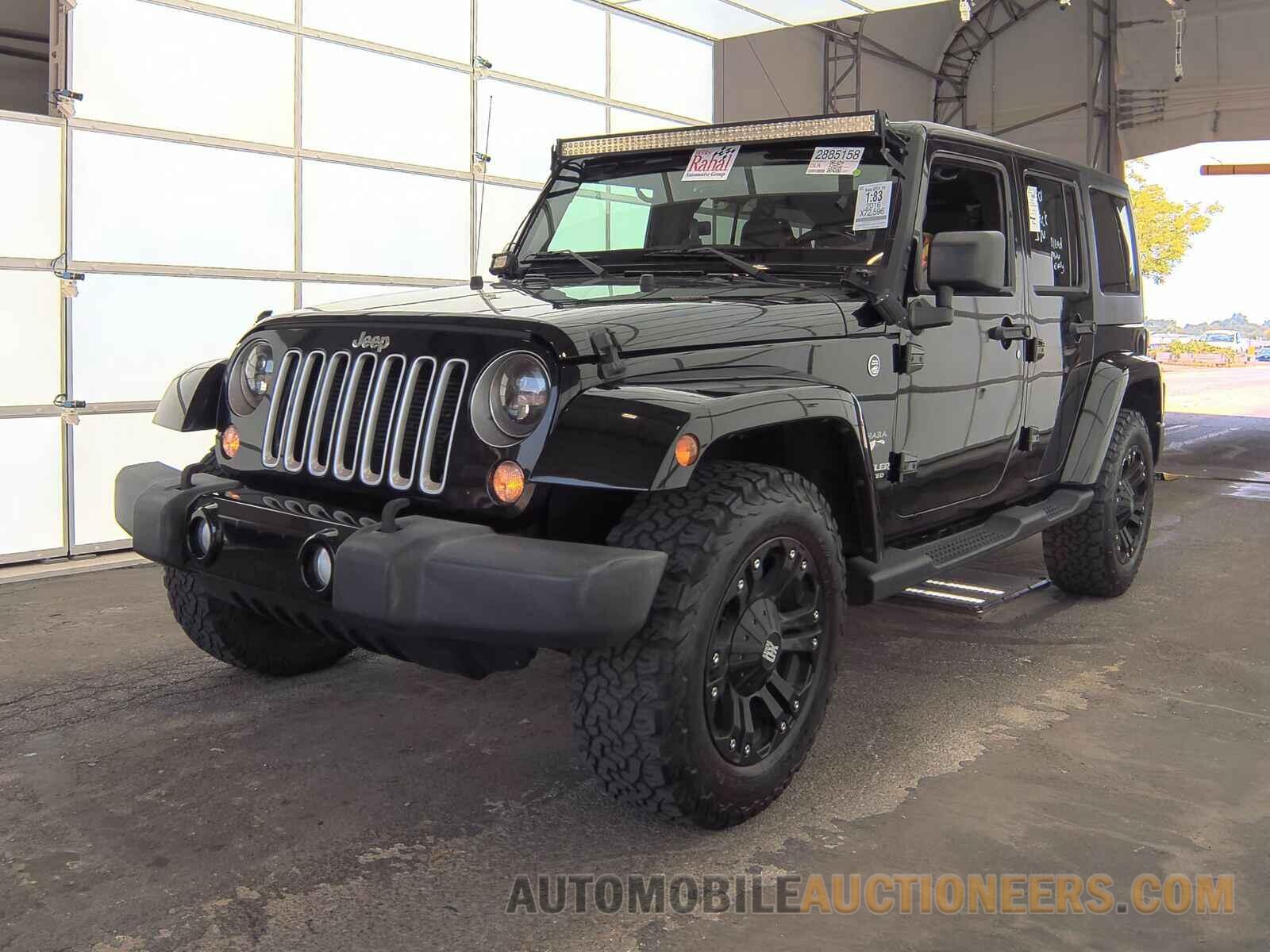 1C4HJWEG4GL225121 Jeep Wrangler Unlimited 2016