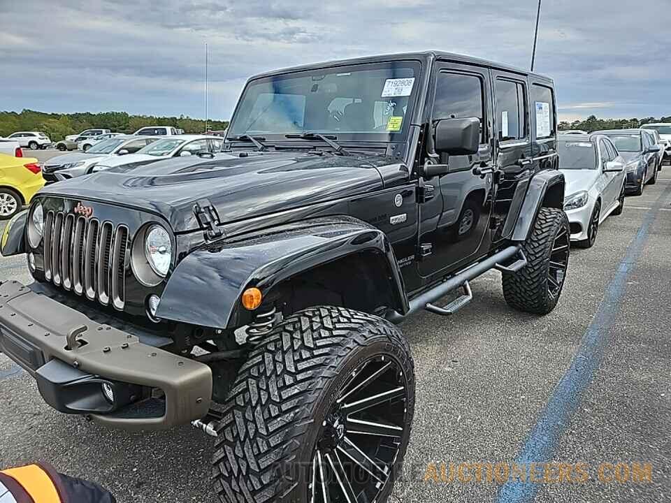 1C4HJWEG4GL345551 Jeep Wrangler Unlimited 2016