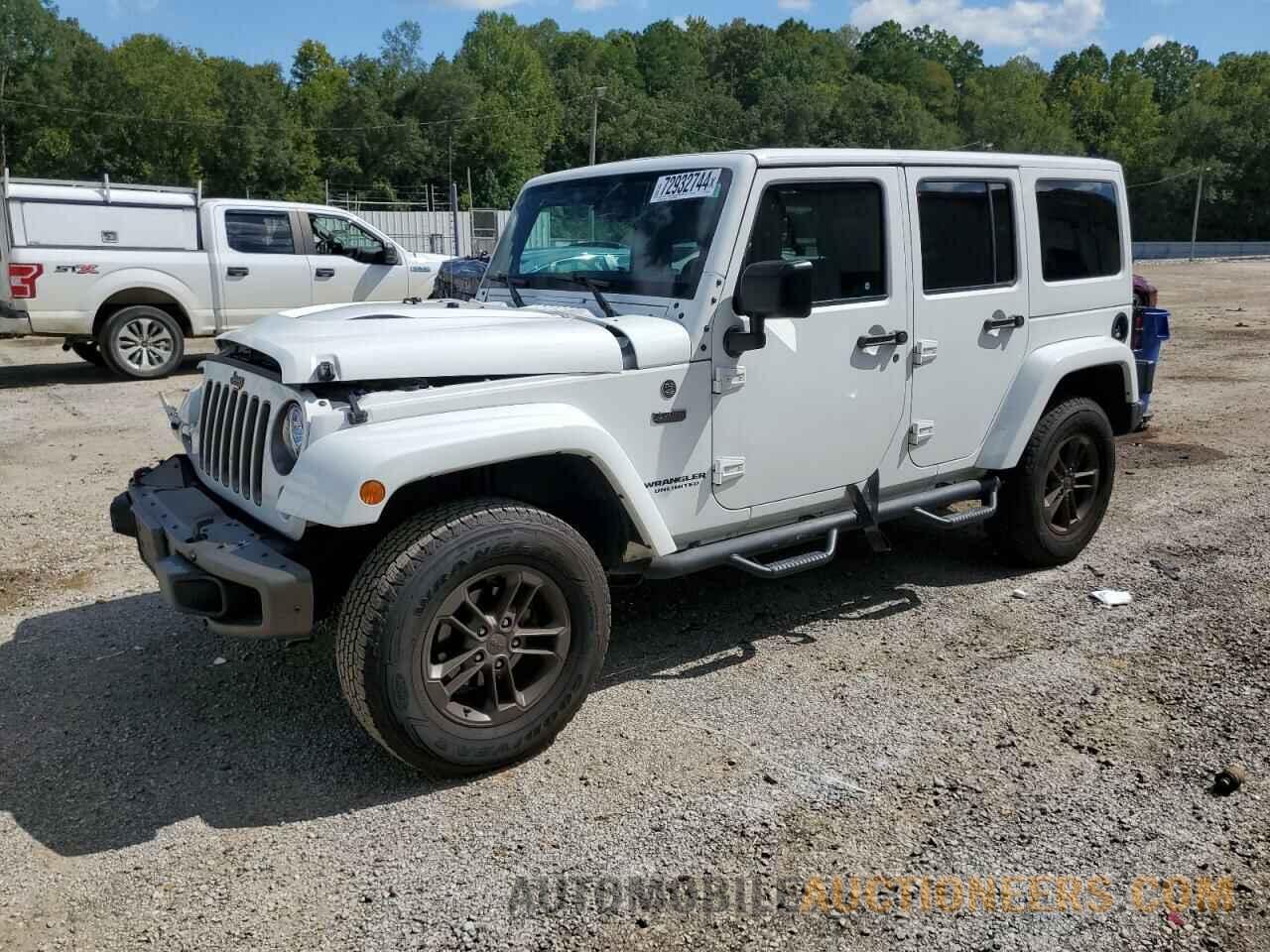 1C4HJWEG4HL528188 JEEP WRANGLER 2017