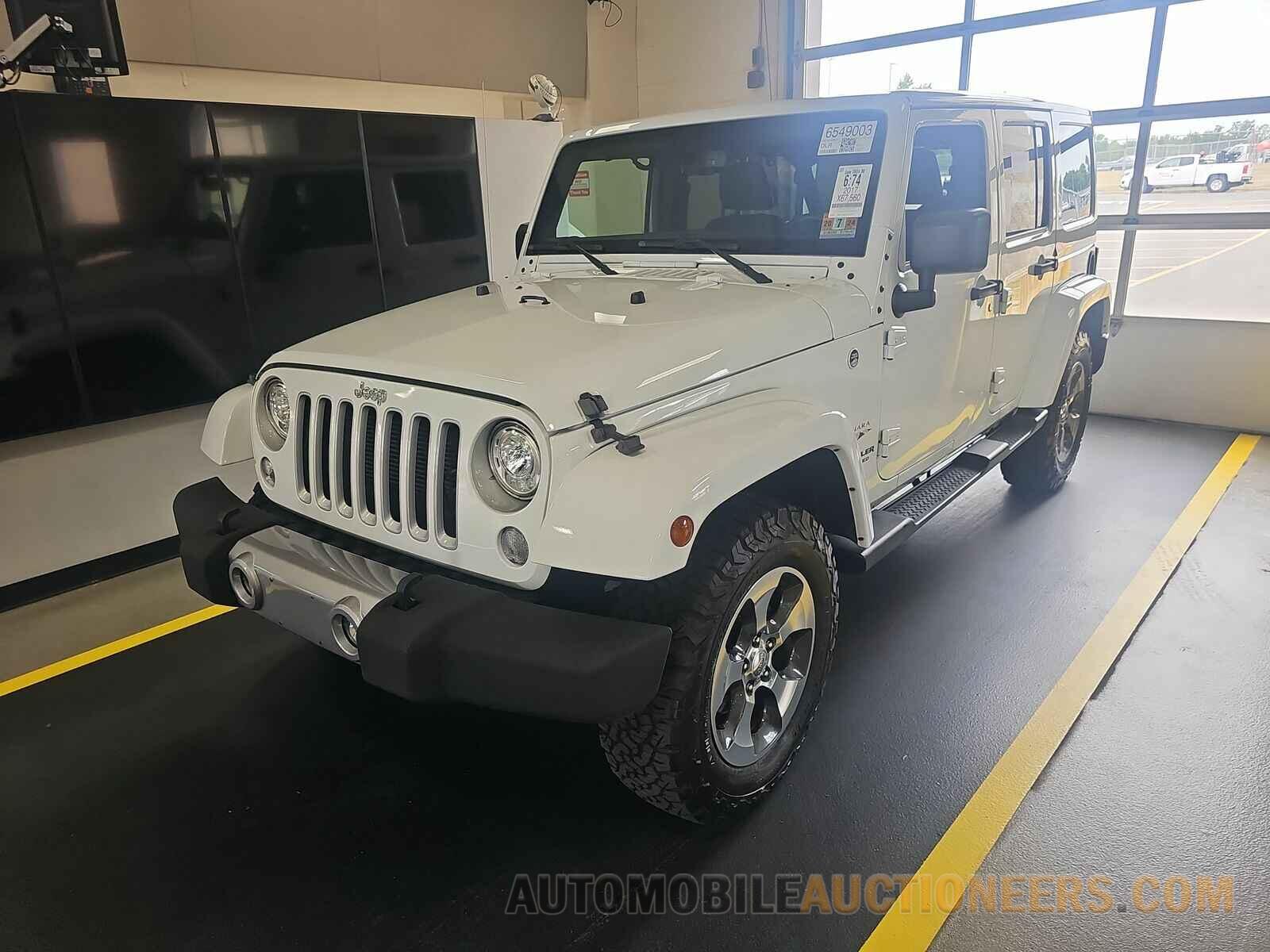 1C4HJWEG4HL690497 Jeep Wrangler Unlimited 2017