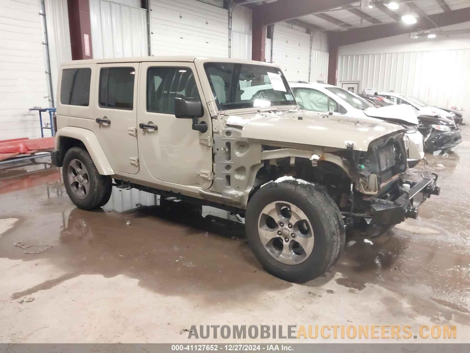 1C4HJWEG4JL803516 JEEP WRANGLER JK UNLIMITED 2018