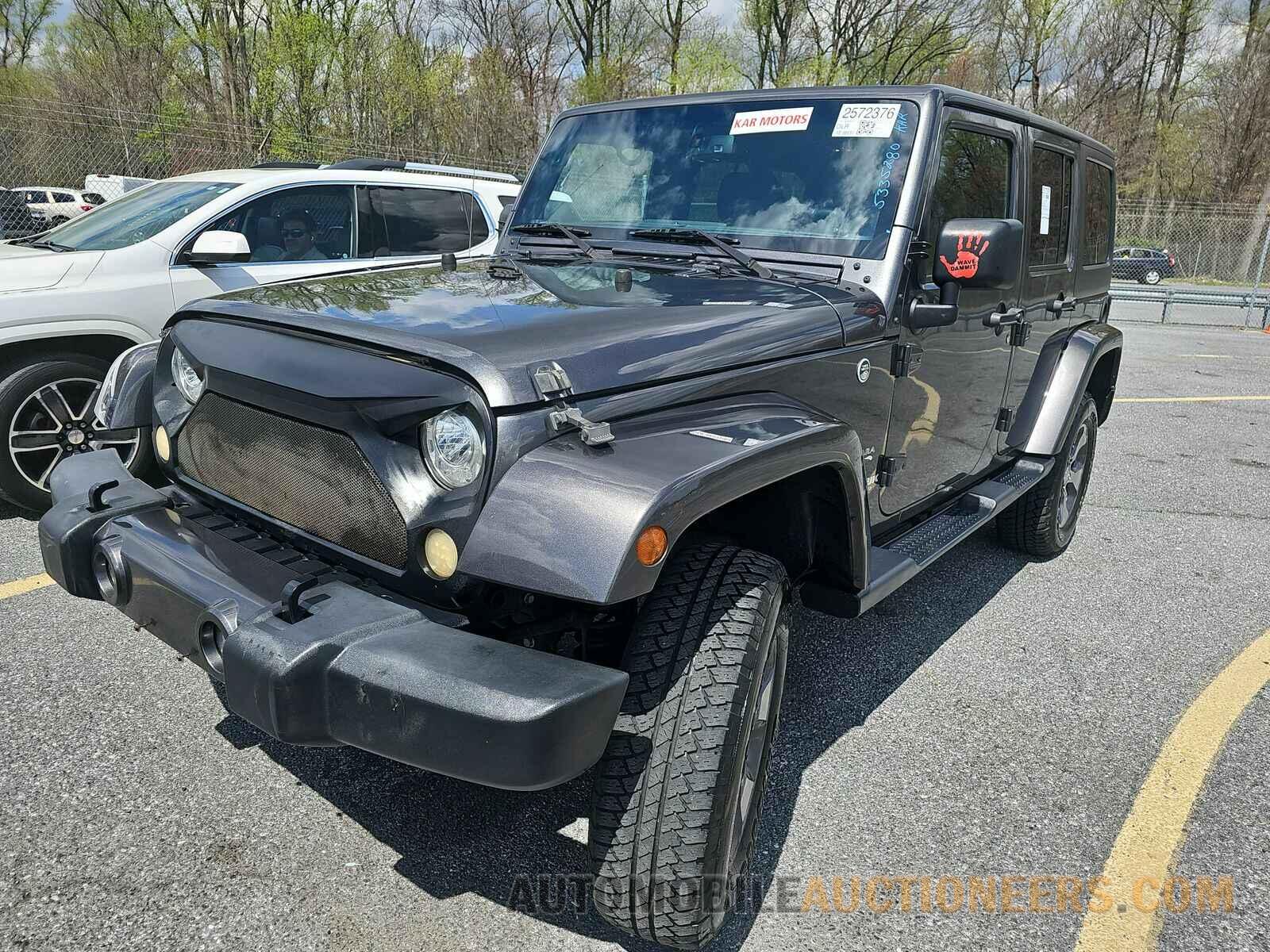 1C4HJWEG4JL869516 Jeep Wrangler JK Unlimited 2018