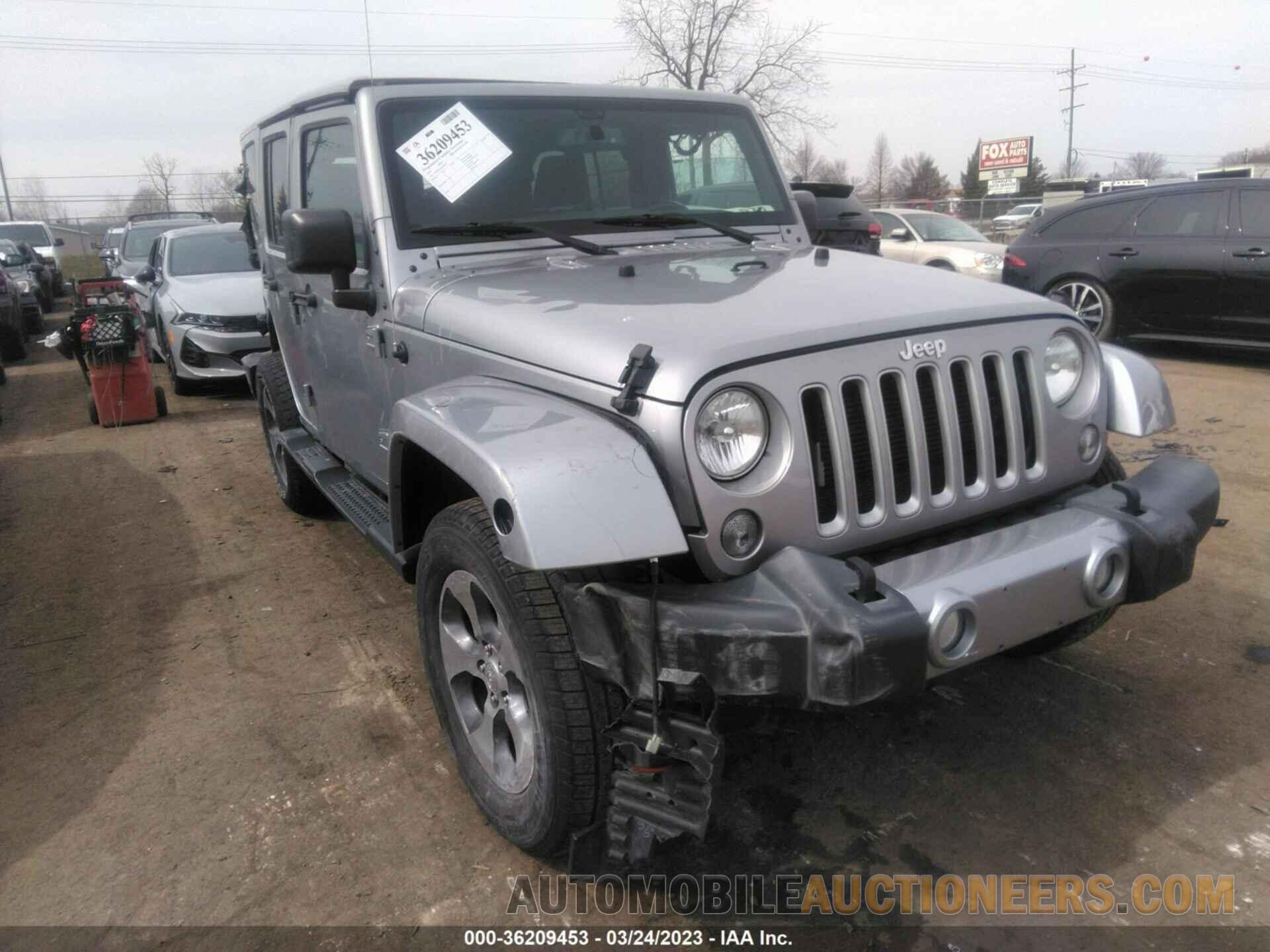 1C4HJWEG4JL900652 JEEP WRANGLER JK UNLIMITED 2018