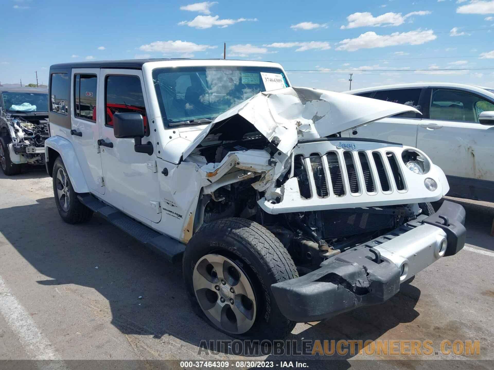 1C4HJWEG4JL923560 JEEP WRANGLER JK UNLIMITED 2018