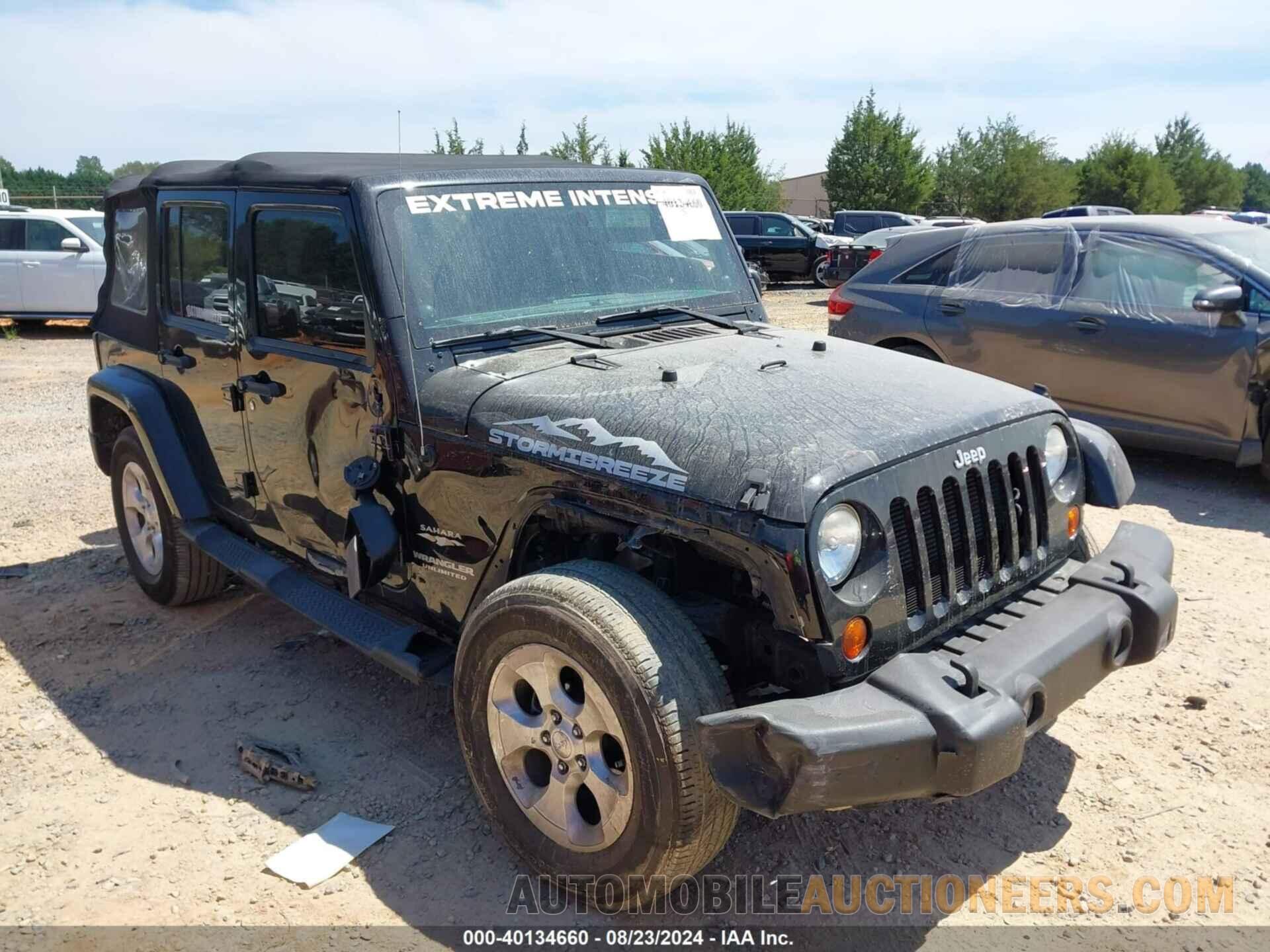 1C4HJWEG5DL629198 JEEP WRANGLER UNLIMITED 2013