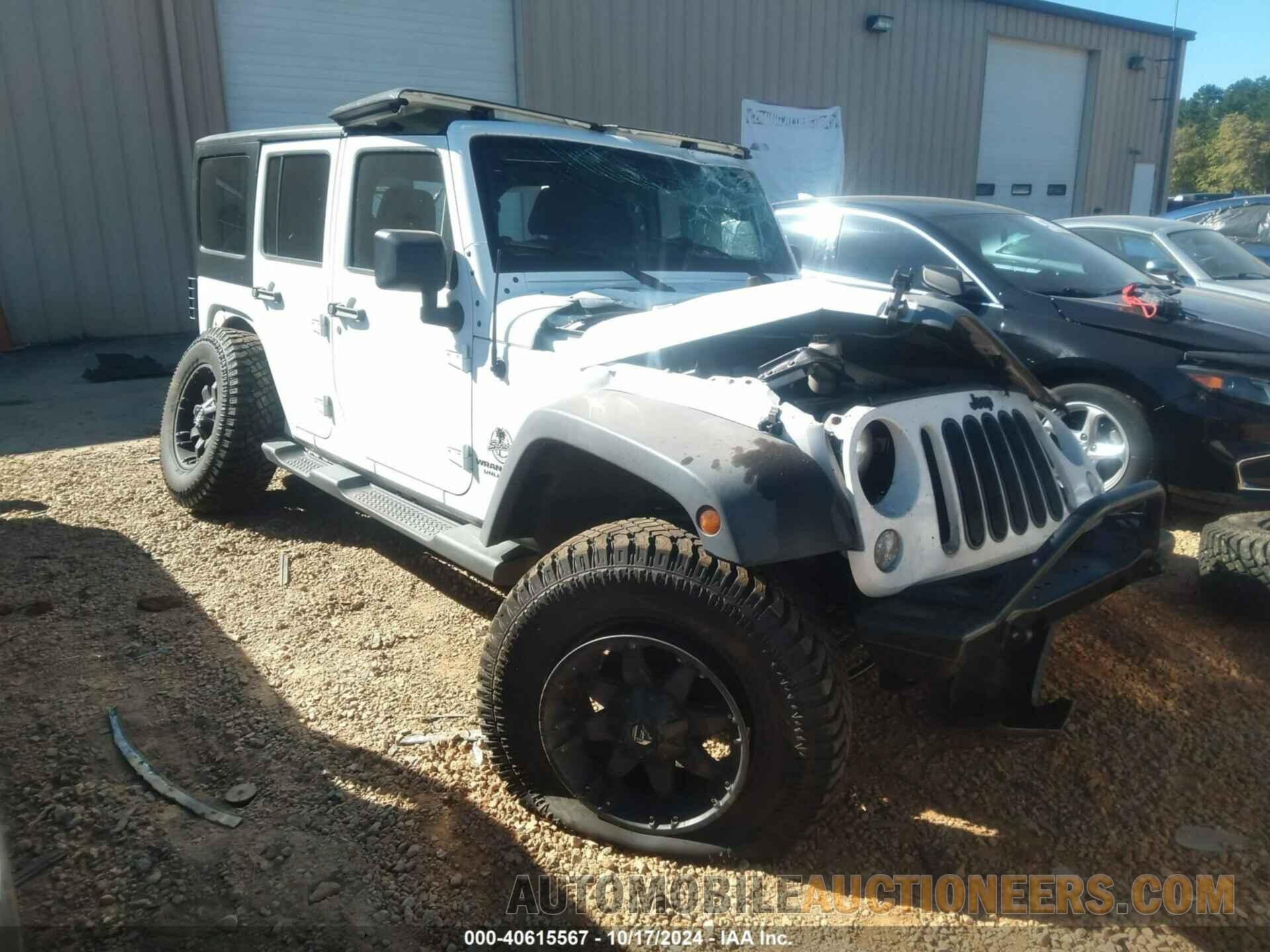 1C4HJWEG5EL256164 JEEP WRANGLER UNLIMITED 2014