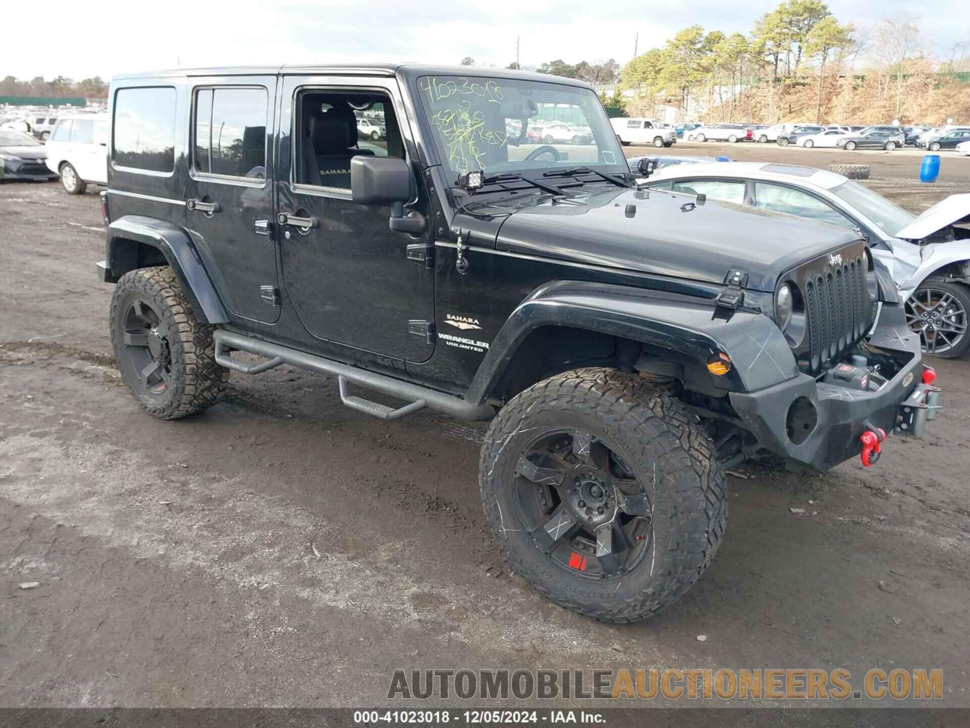 1C4HJWEG5FL509114 JEEP WRANGLER UNLIMITED 2015