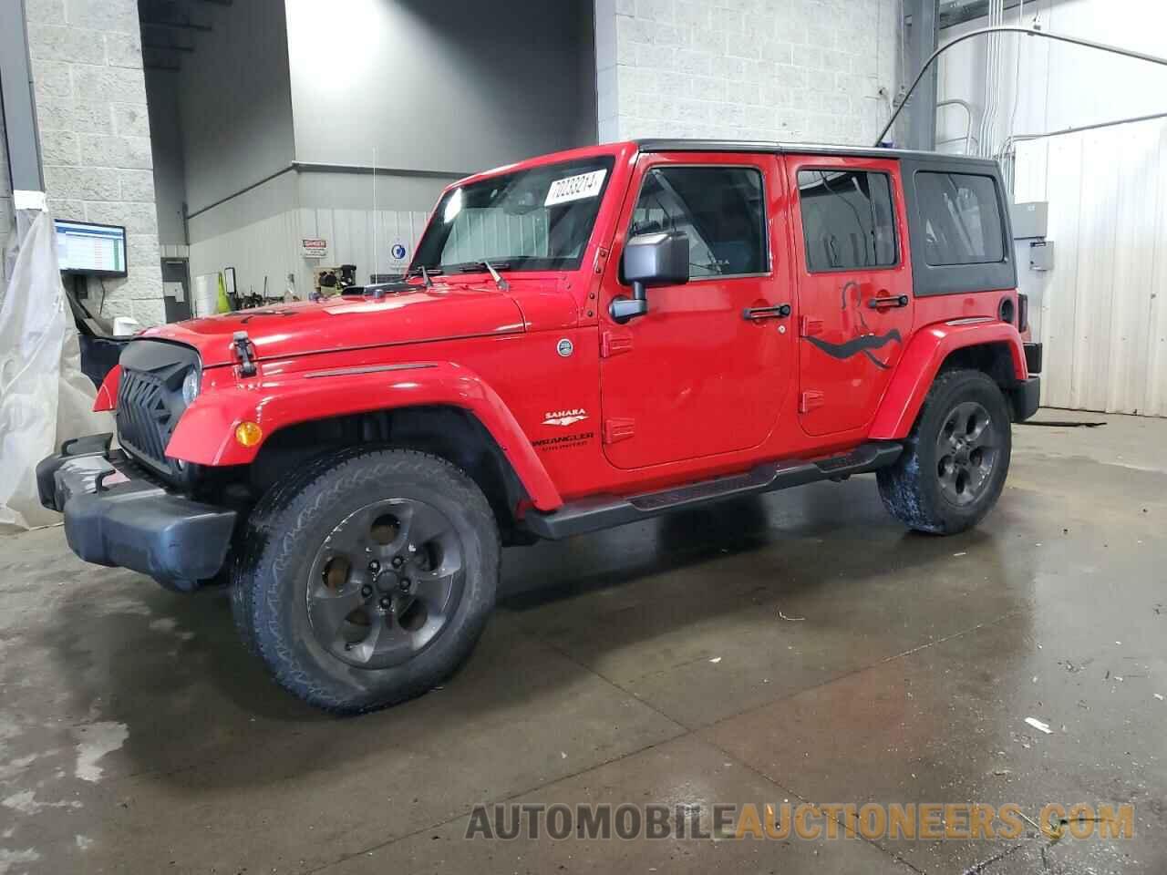 1C4HJWEG5FL613327 JEEP WRANGLER 2015