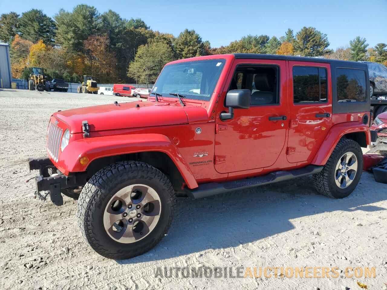 1C4HJWEG5GL131118 JEEP WRANGLER 2016