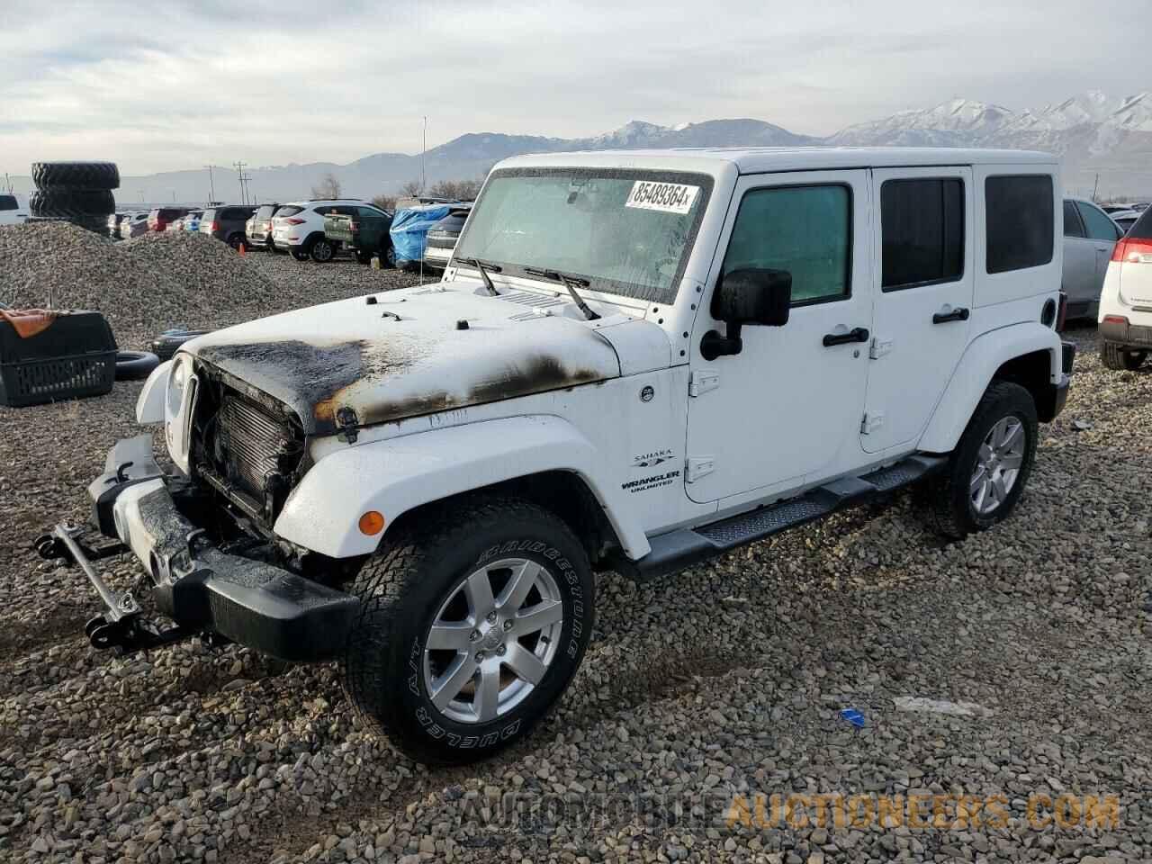 1C4HJWEG5GL157010 JEEP WRANGLER 2016