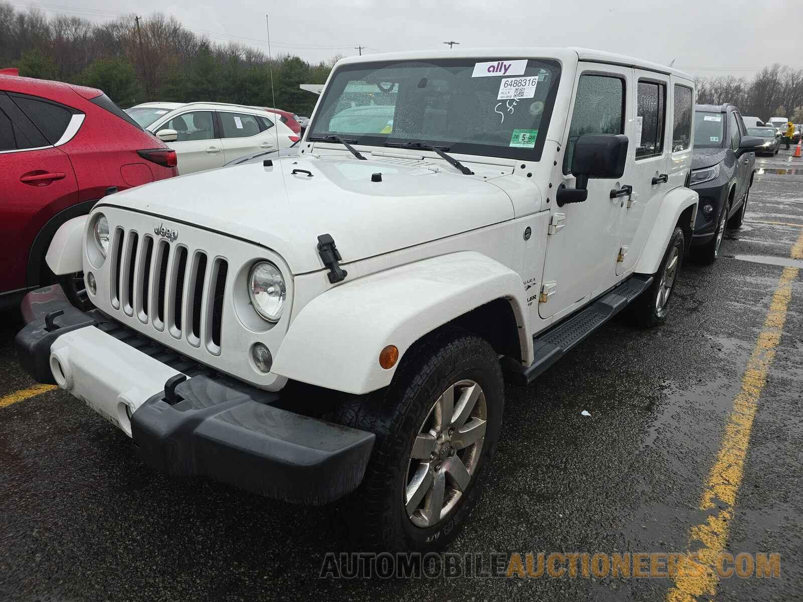 1C4HJWEG5GL258886 Jeep Wrangler Unlimited 2016