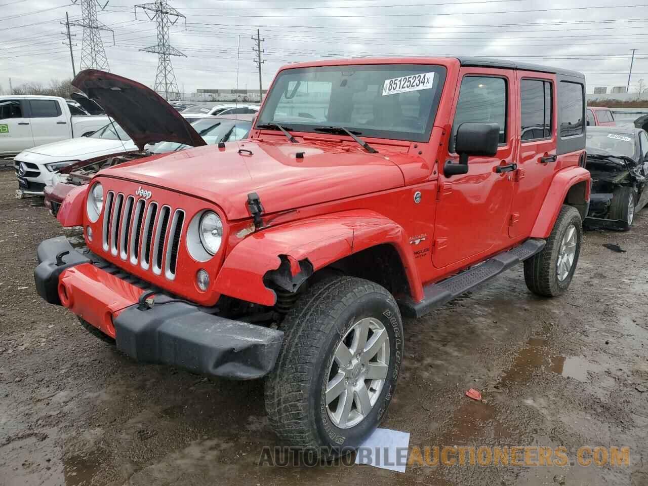 1C4HJWEG5GL274084 JEEP WRANGLER 2016