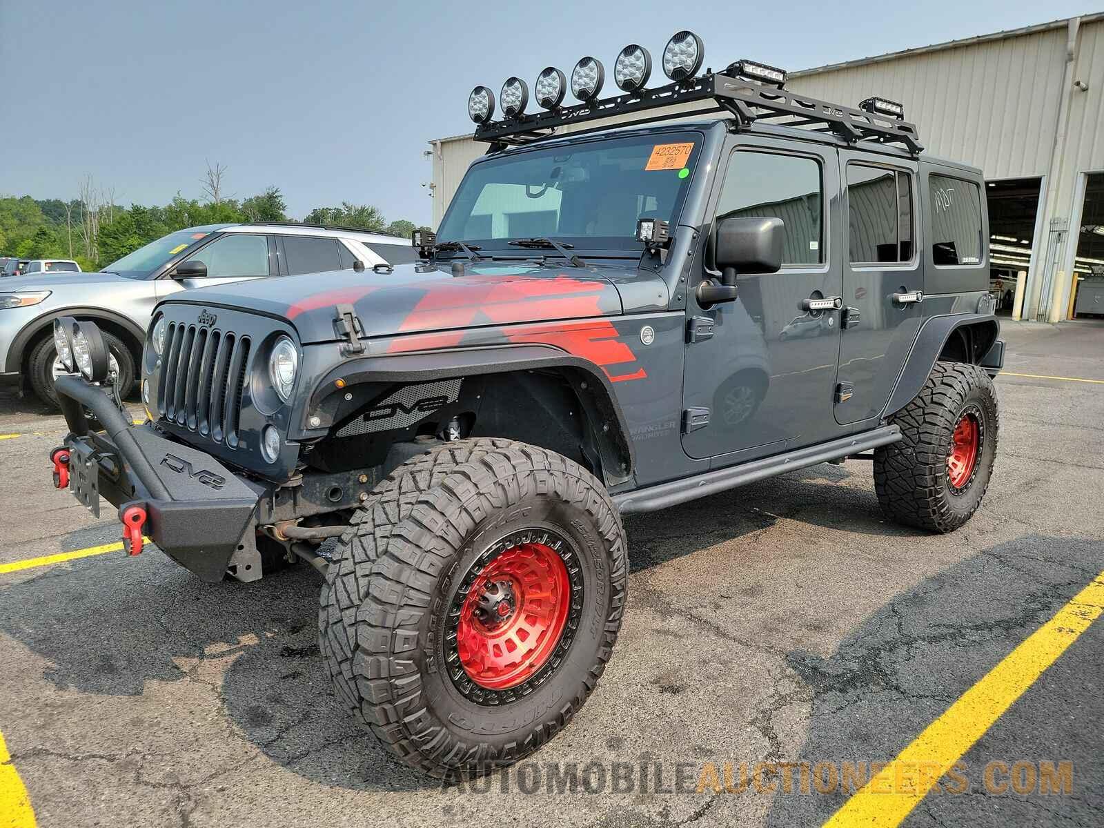 1C4HJWEG5HL630048 Jeep Wrangler Unlimited 2017