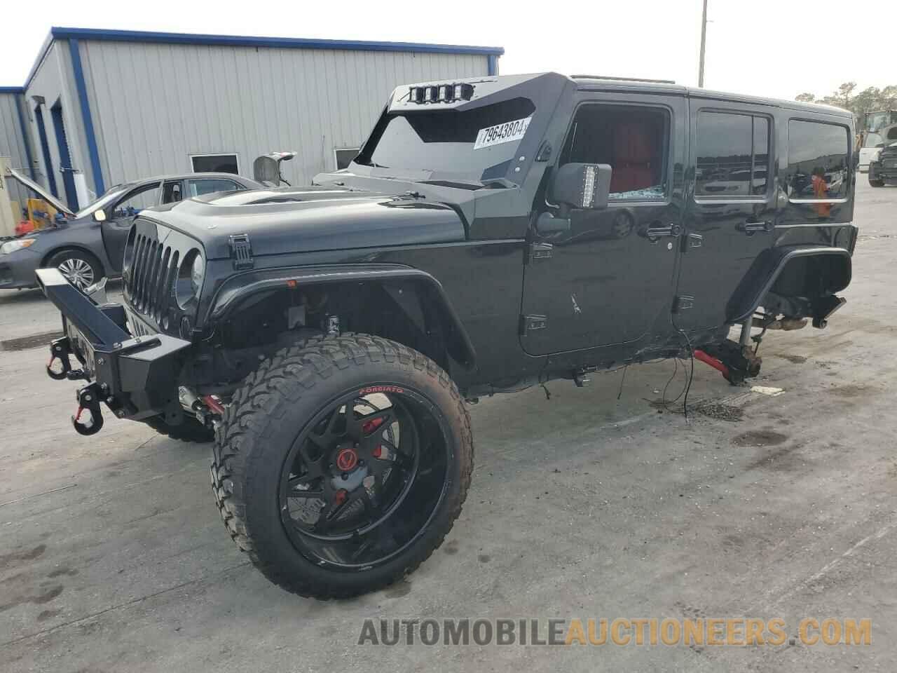 1C4HJWEG5HL661042 JEEP WRANGLER 2017