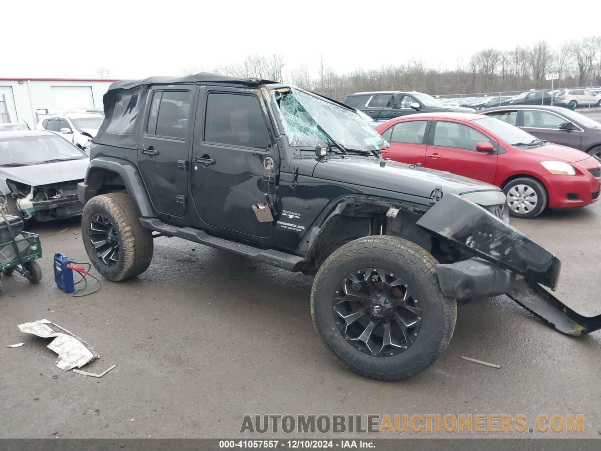 1C4HJWEG5HL681436 JEEP WRANGLER UNLIMITED 2017