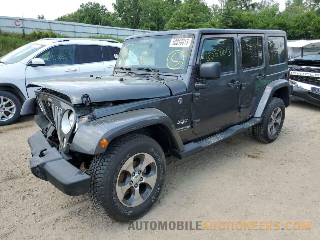 1C4HJWEG5JL801953 JEEP WRANGLER 2018