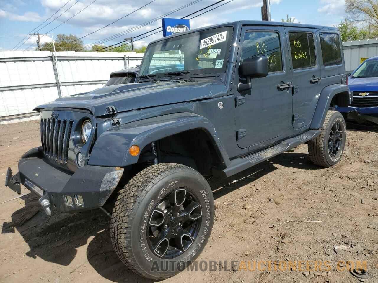 1C4HJWEG5JL829137 JEEP WRANGLER 2018