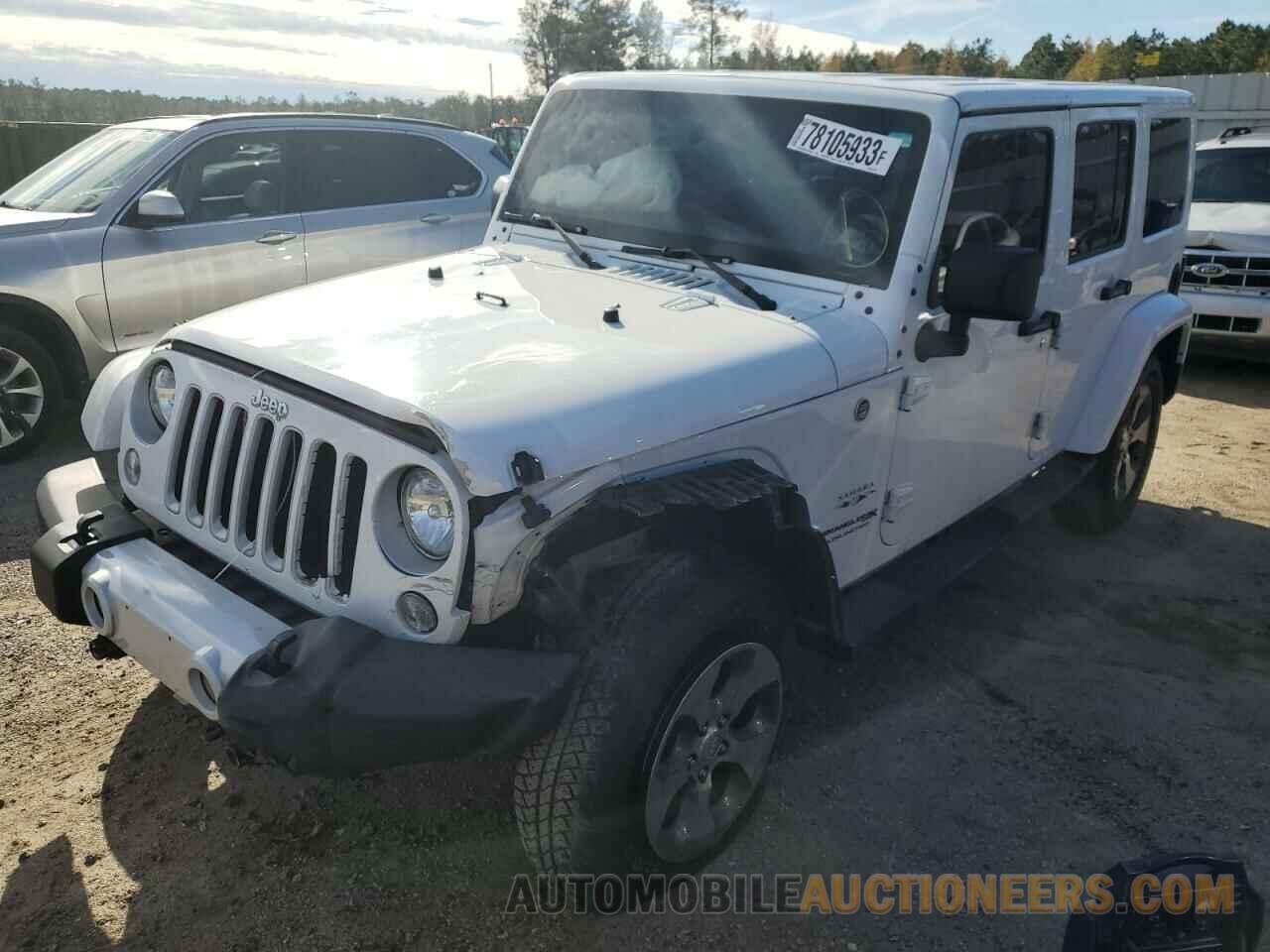 1C4HJWEG5JL893730 JEEP WRANGLER 2018