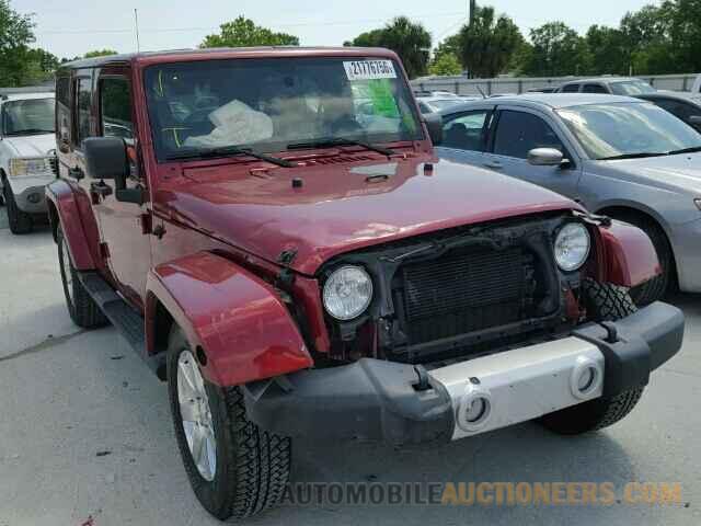 1C4HJWEG6CL113673 JEEP WRANGLER 2012