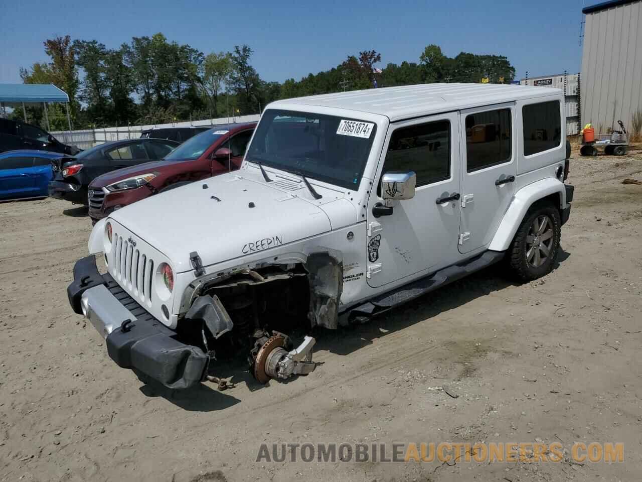 1C4HJWEG6CL173680 JEEP WRANGLER 2012