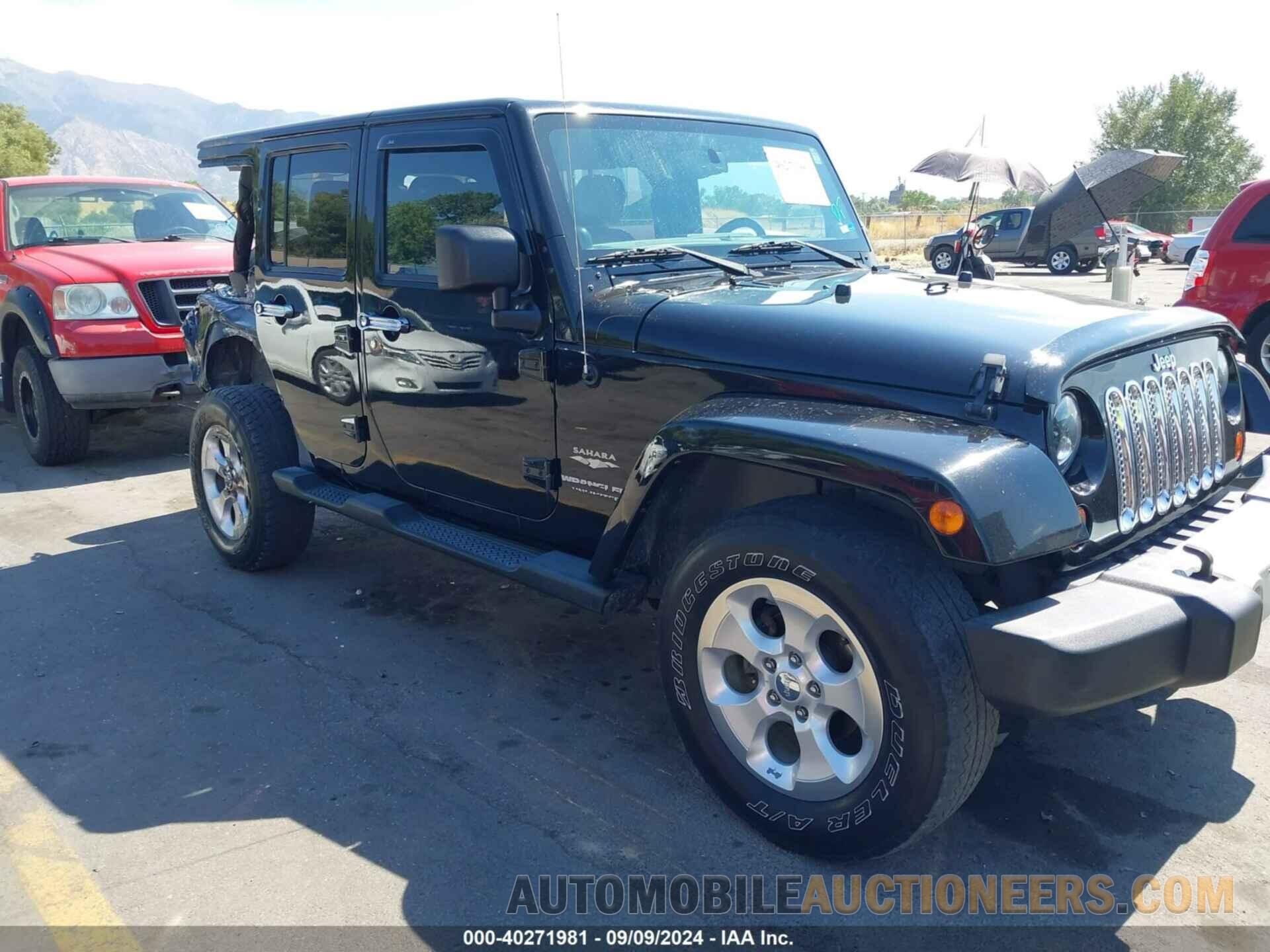 1C4HJWEG6DL583302 JEEP WRANGLER UNLIMITED 2013