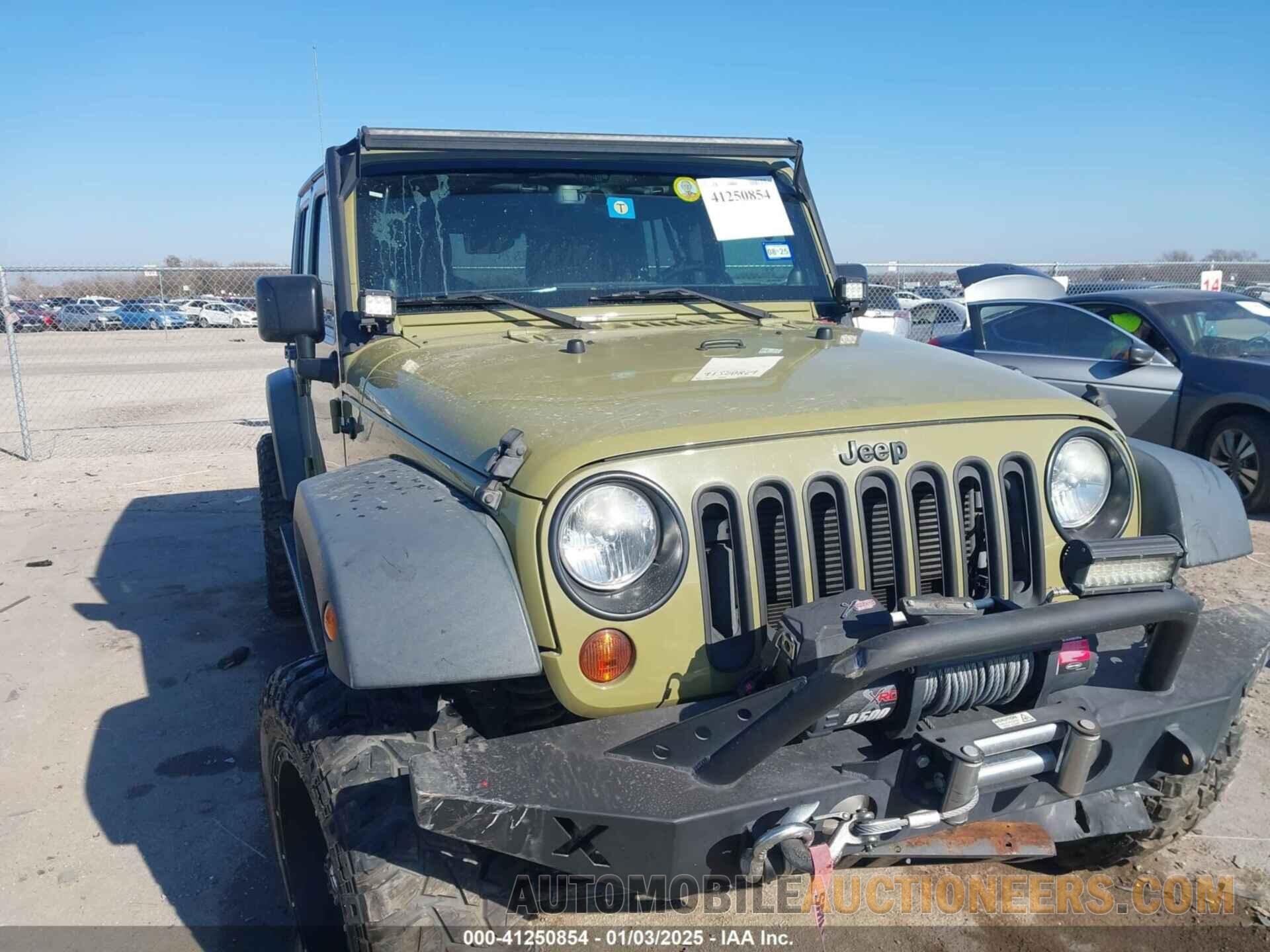 1C4HJWEG6DL599628 JEEP WRANGLER UNLIMITED 2013