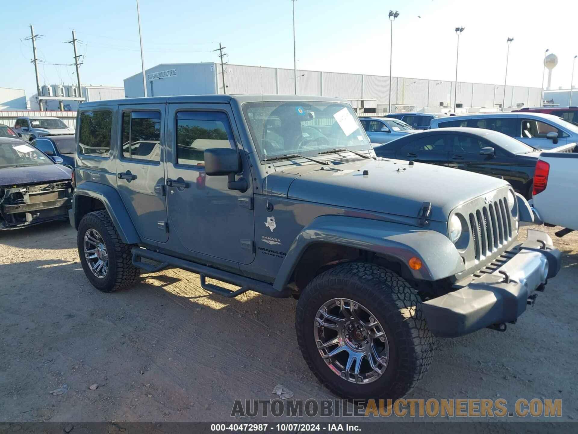 1C4HJWEG6EL104653 JEEP WRANGLER UNLIMITED 2014