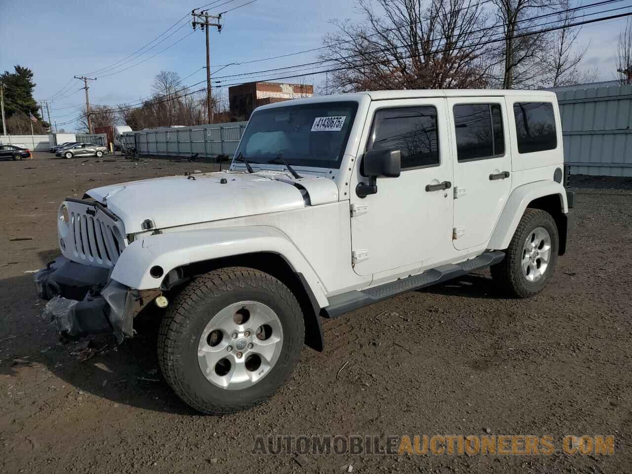 1C4HJWEG6EL229457 JEEP WRANGLER 2014